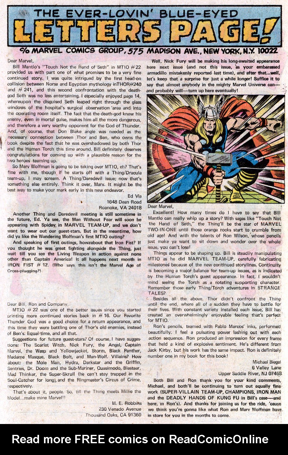 Marvel Two-In-One (1974) issue 25 - Page 18