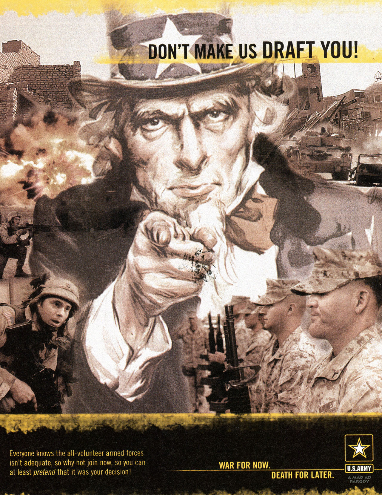 Read online MAD comic -  Issue #476 - 46