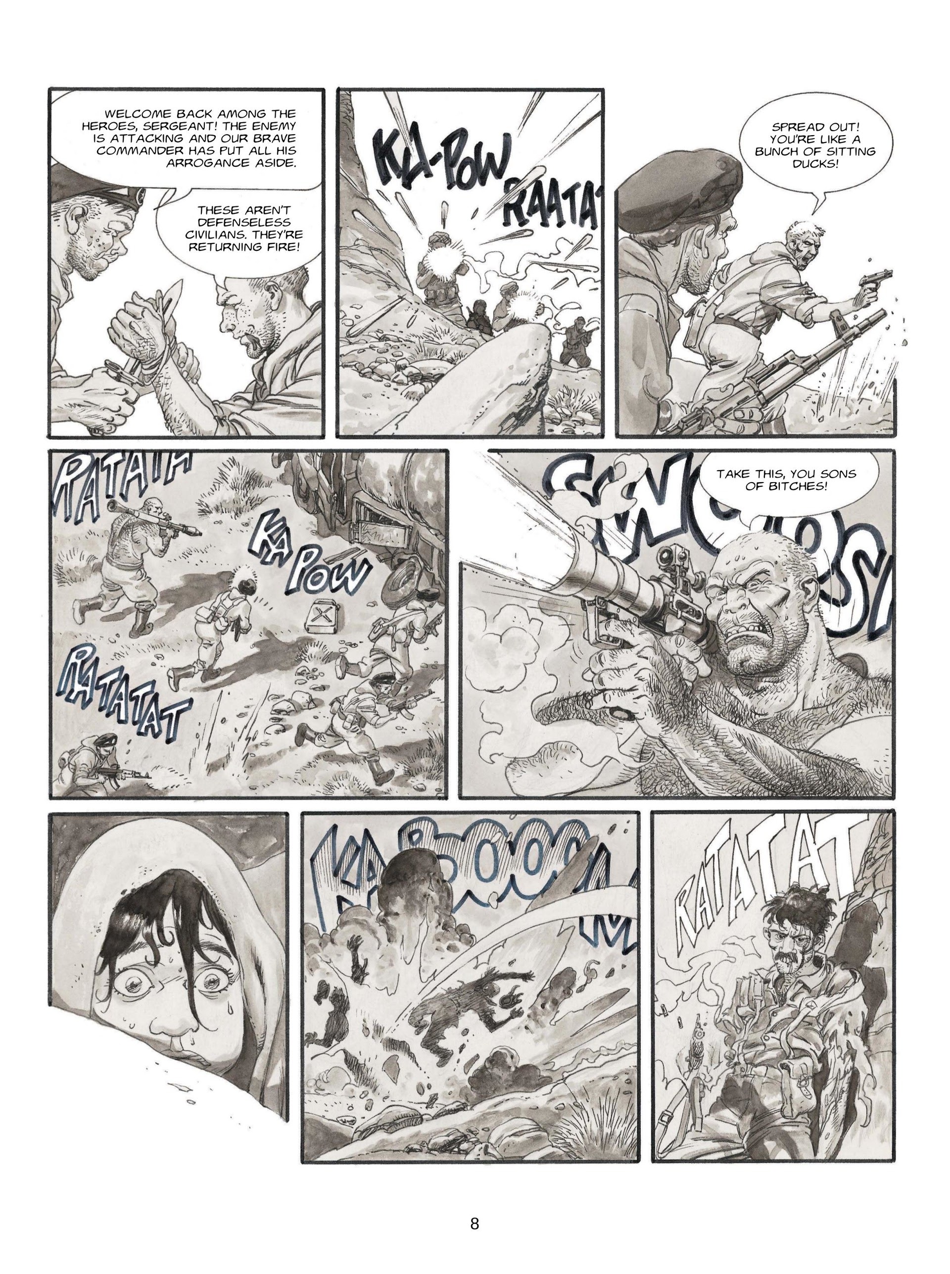 Read online Wars comic -  Issue # TPB - 9