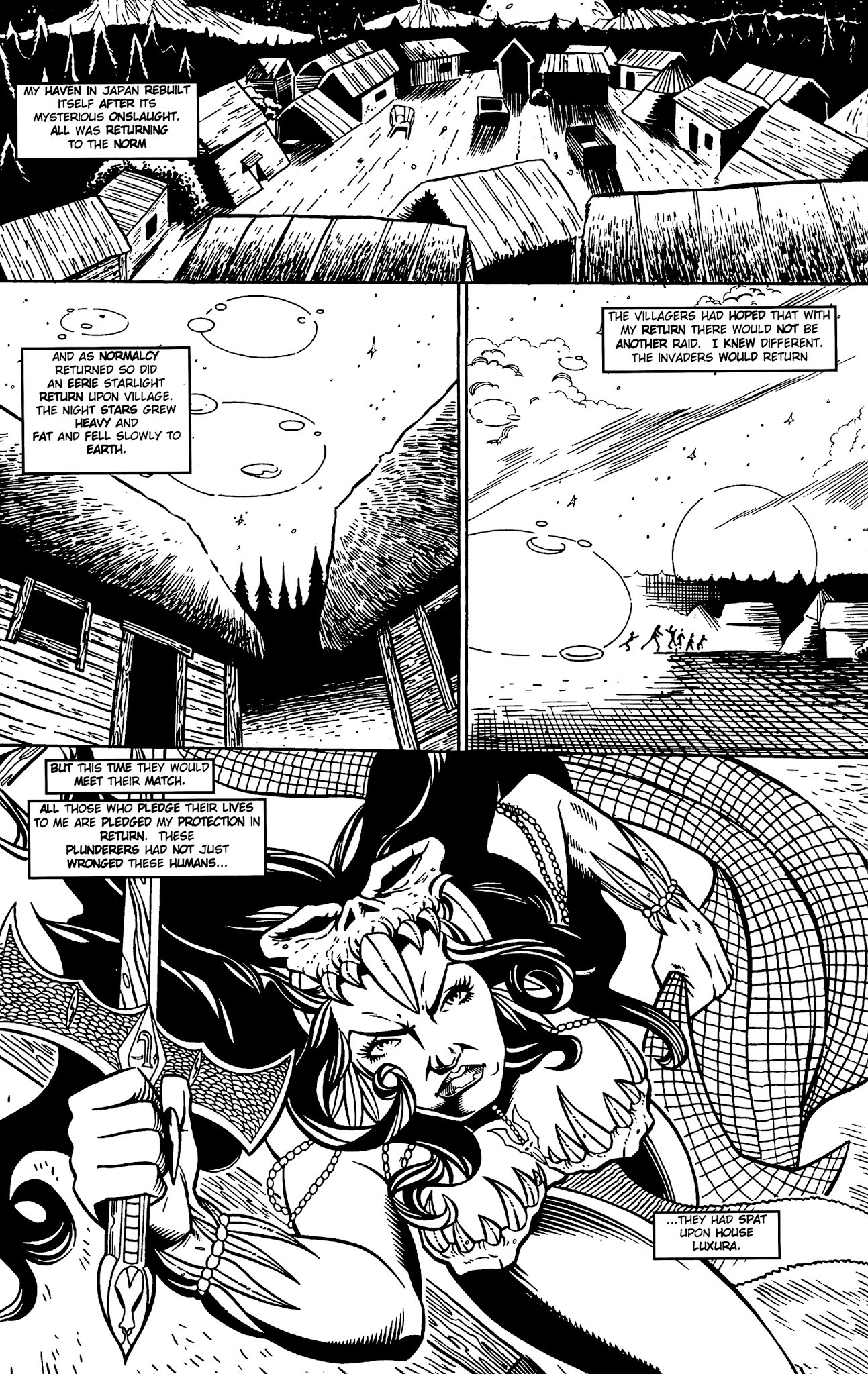 Read online Vamperotica comic -  Issue #29 - 8