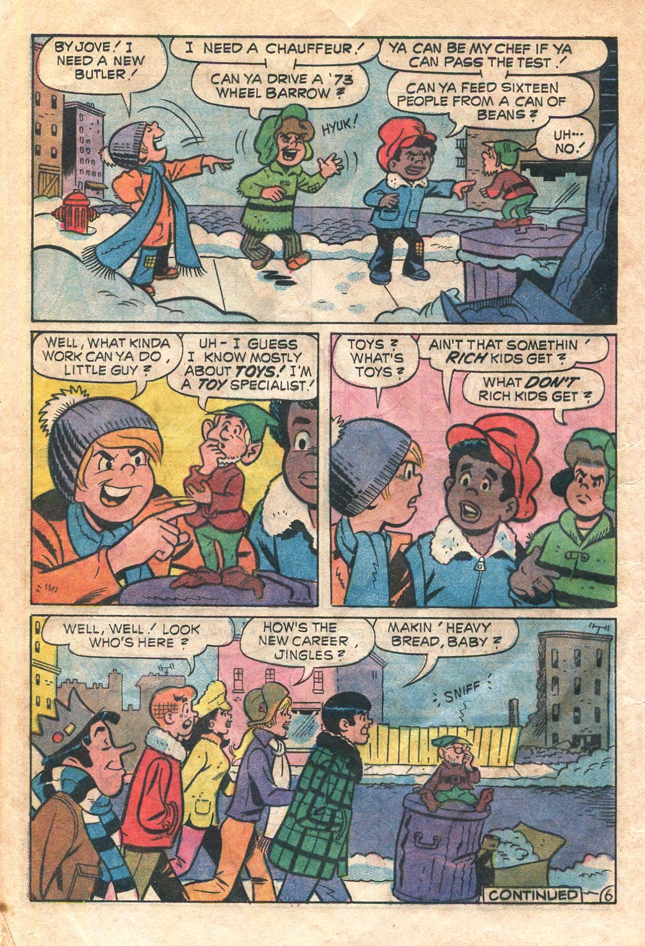 Read online Pep Comics comic -  Issue #286 - 8