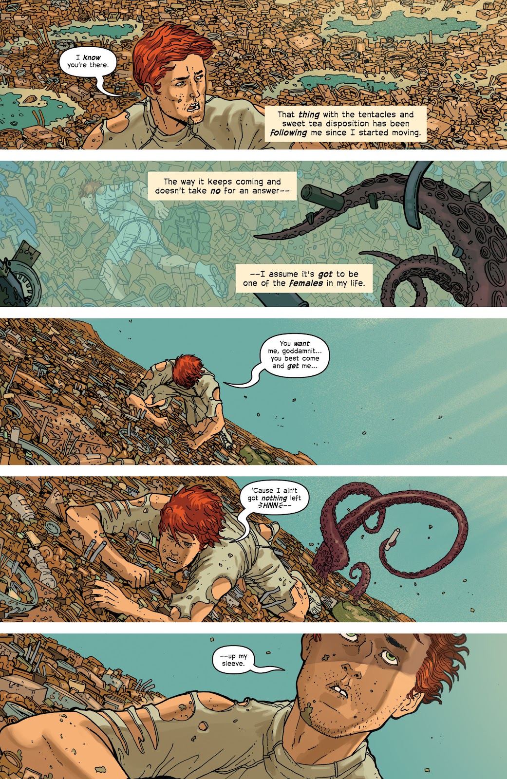 Great Pacific issue 3 - Page 12