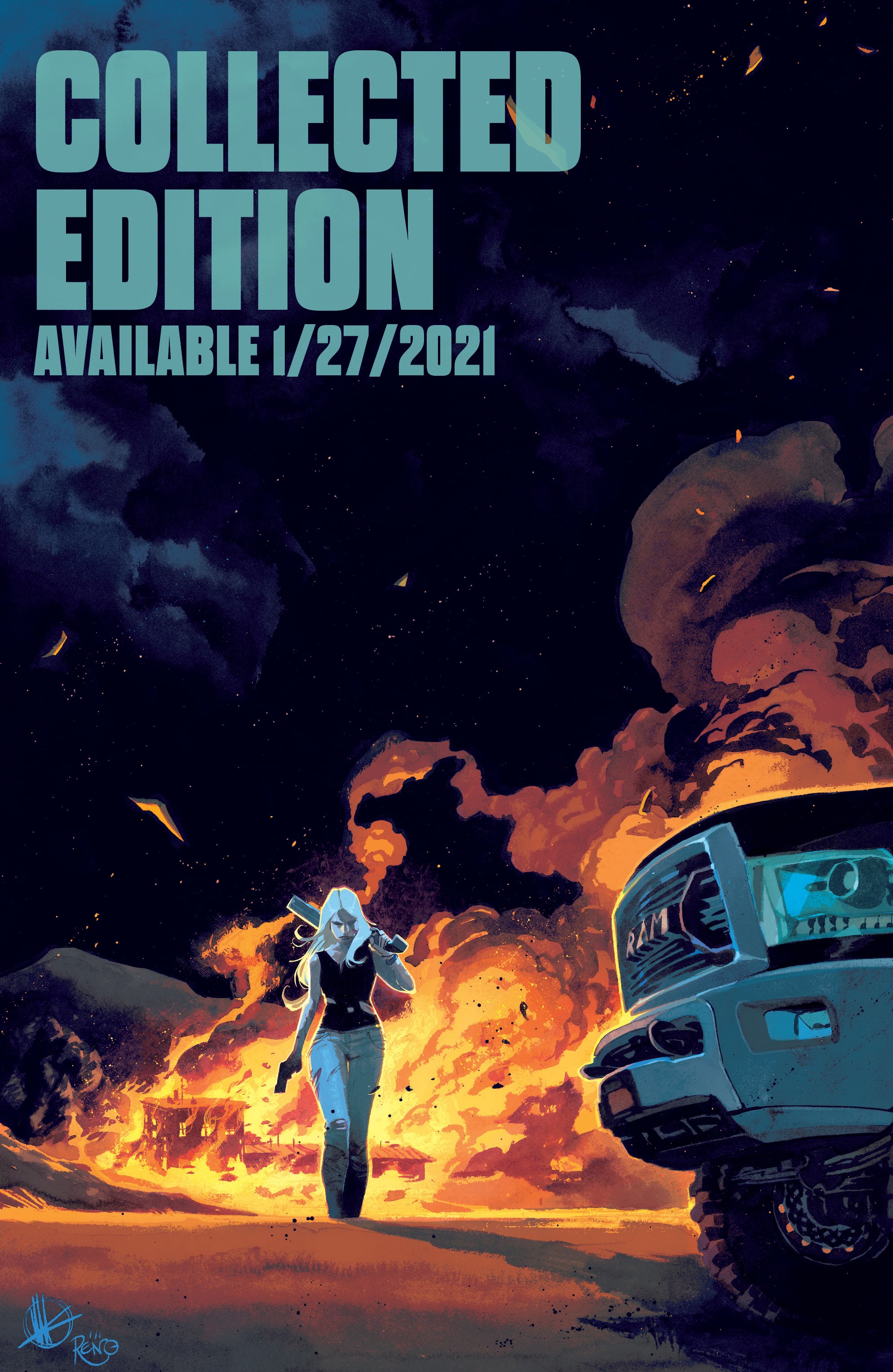 Read online Dead Body Road: Bad Blood comic -  Issue #6 - 27