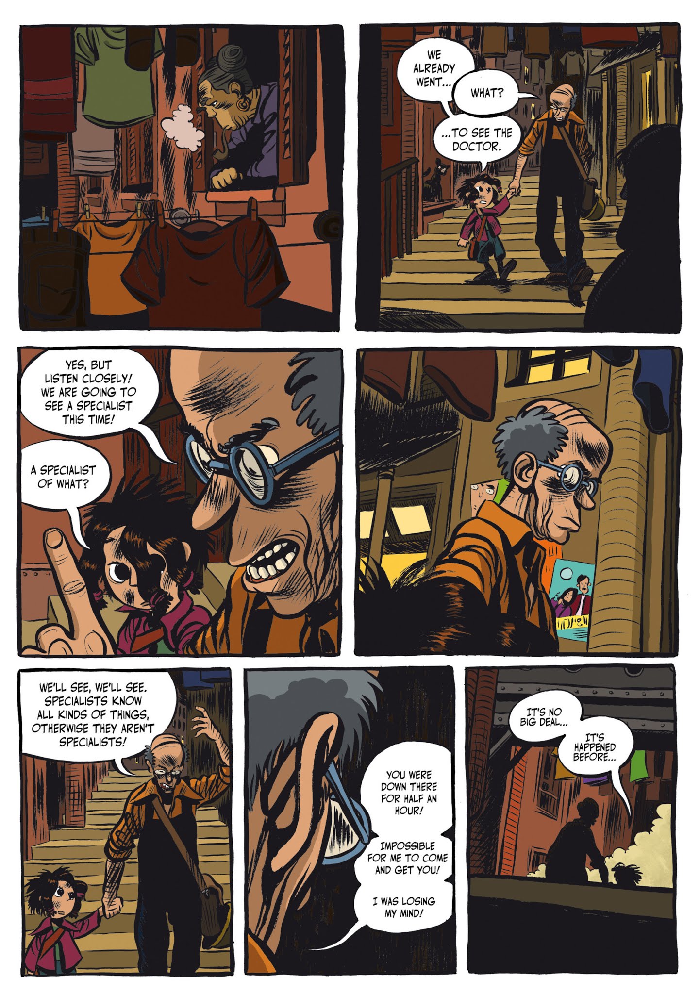 Read online Koma comic -  Issue #1 - 19