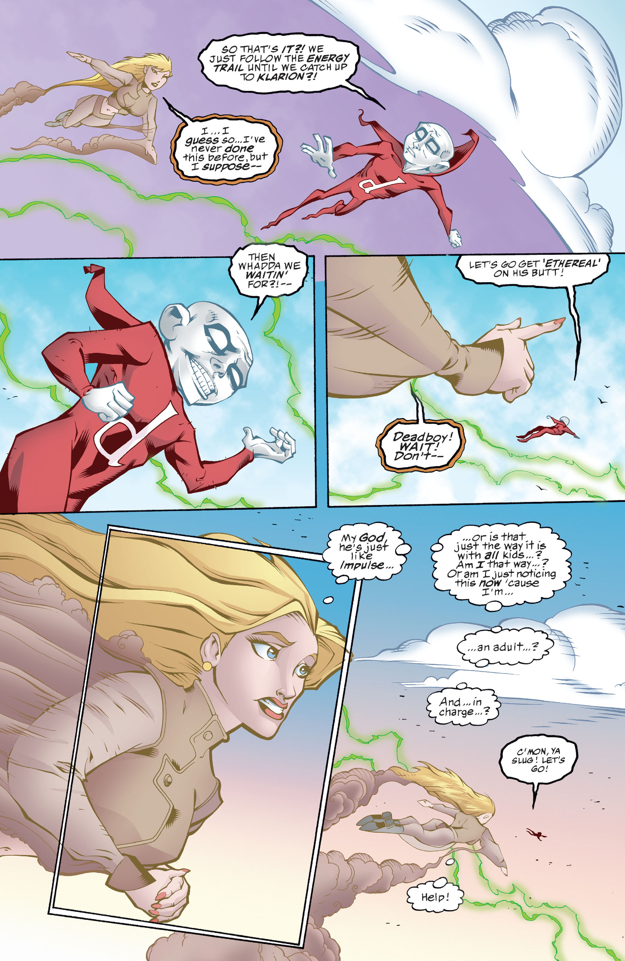 Read online Young Justice (1998) comic -  Issue # _TPB Book 3 (Part 4) - 23