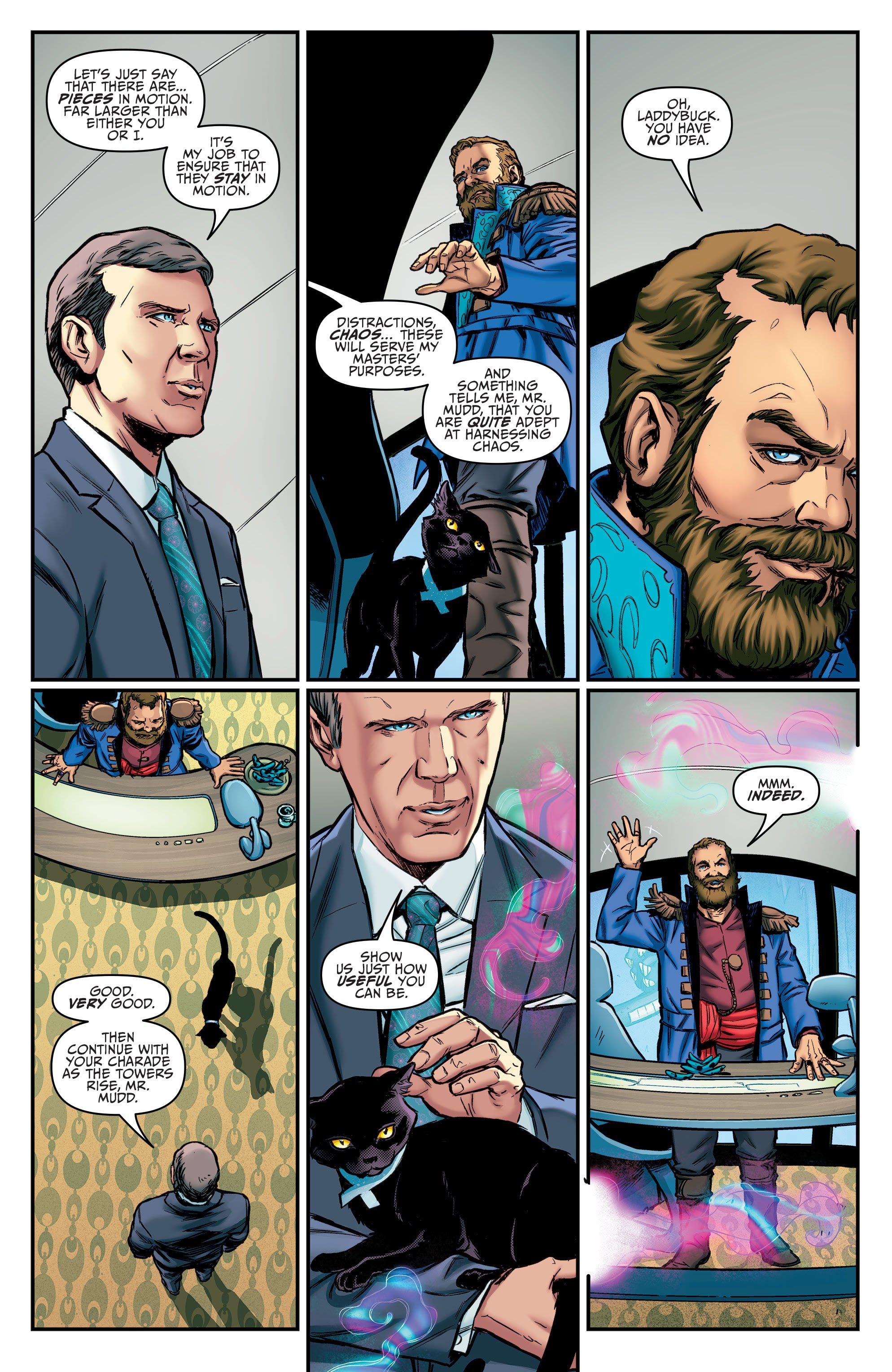 Read online Star Trek: Year Five comic -  Issue #16 - 6