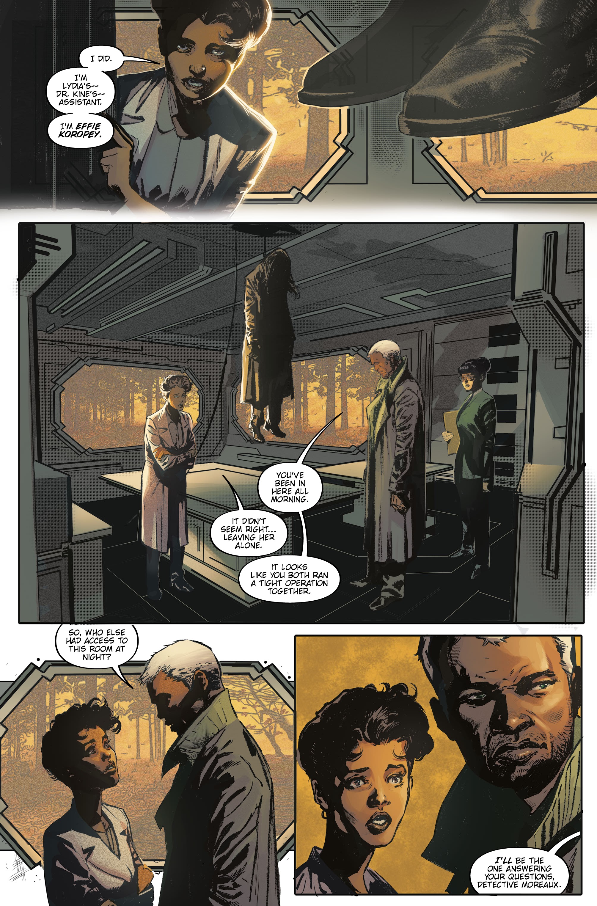 Read online Blade Runner Origins comic -  Issue #1 - 18