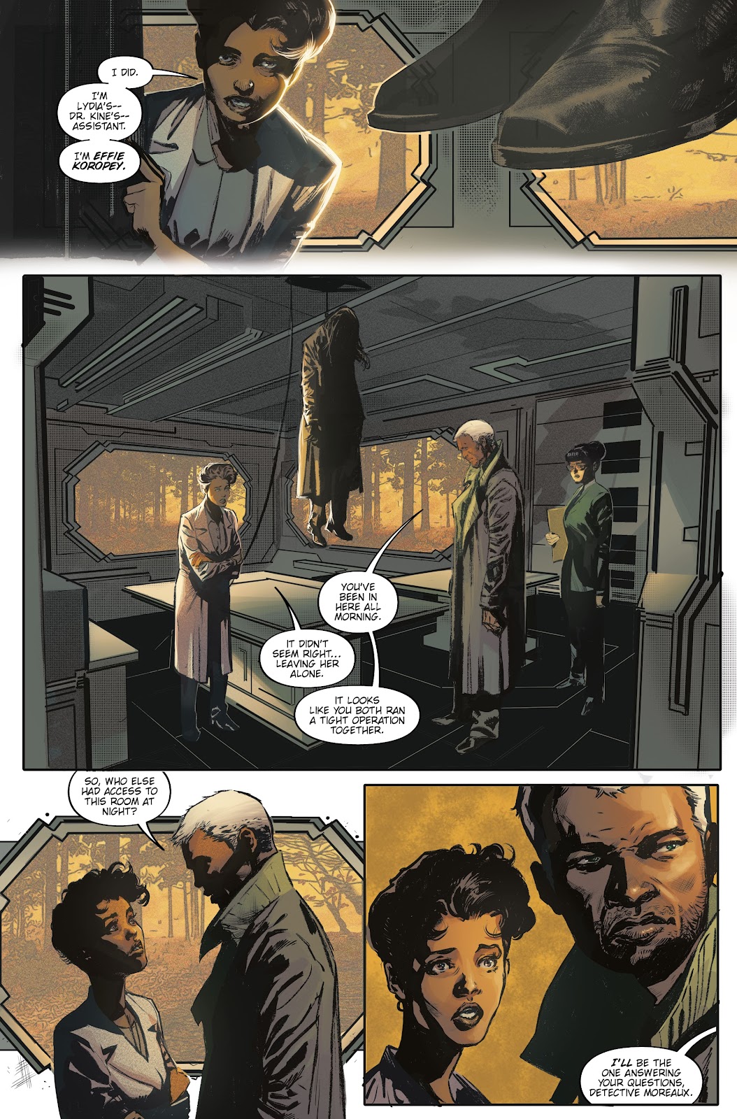 Blade Runner Origins issue 1 - Page 18
