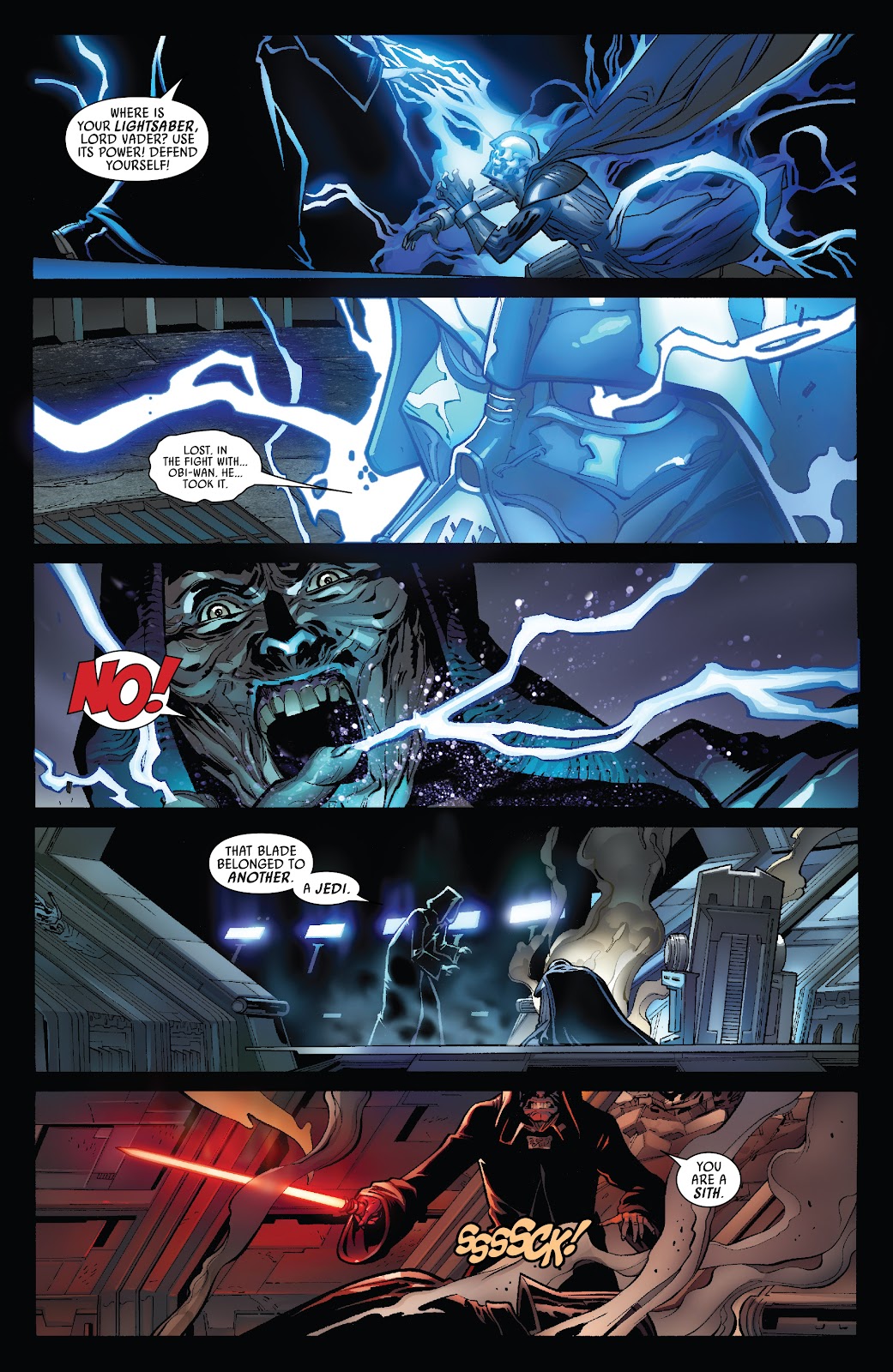 Darth Vader (2017) issue 1 - Page 9