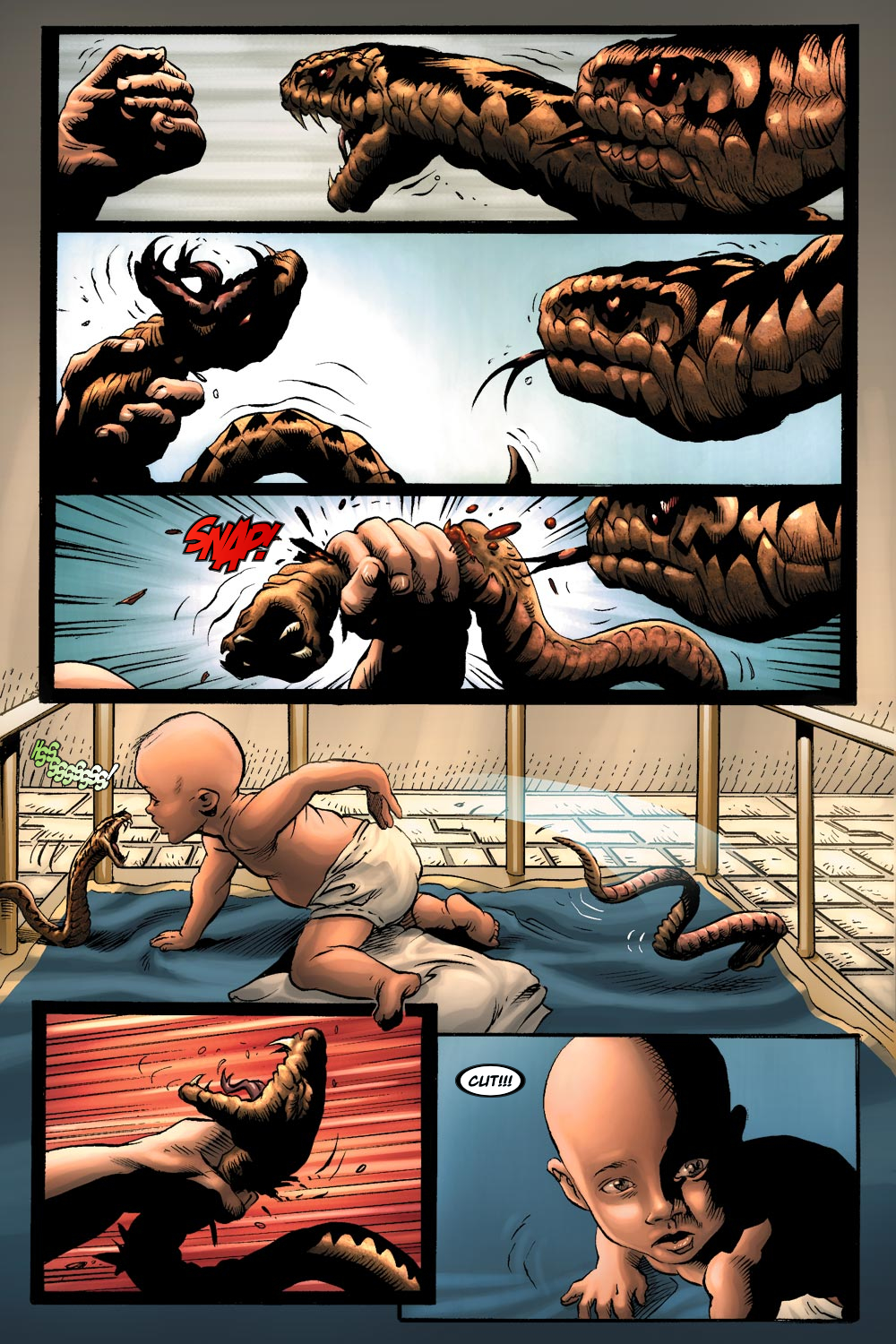 Read online Hercules (2005) comic -  Issue #1 - 3