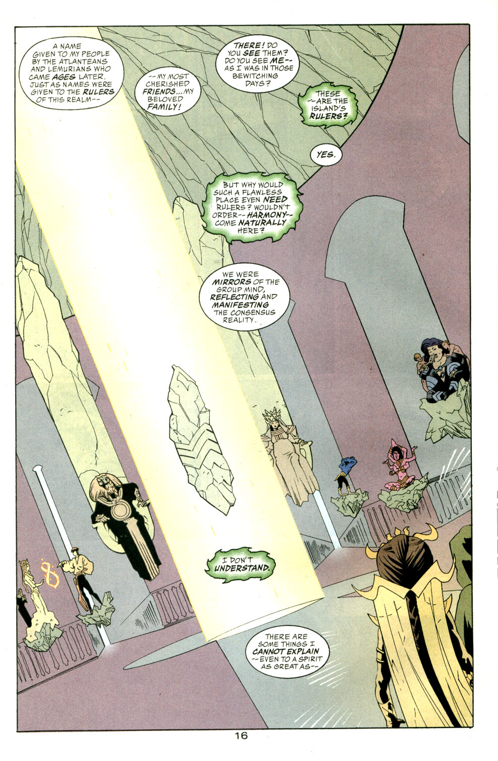 Read online The Spectre (2001) comic -  Issue #3 - 19
