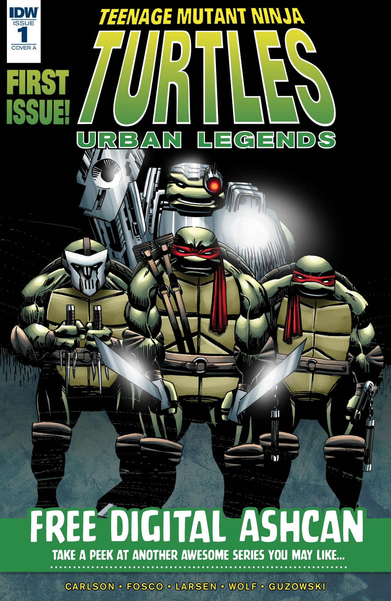 Read online Teenage Mutant Ninja Turtles: Macro-Series comic -  Issue #1 - 43