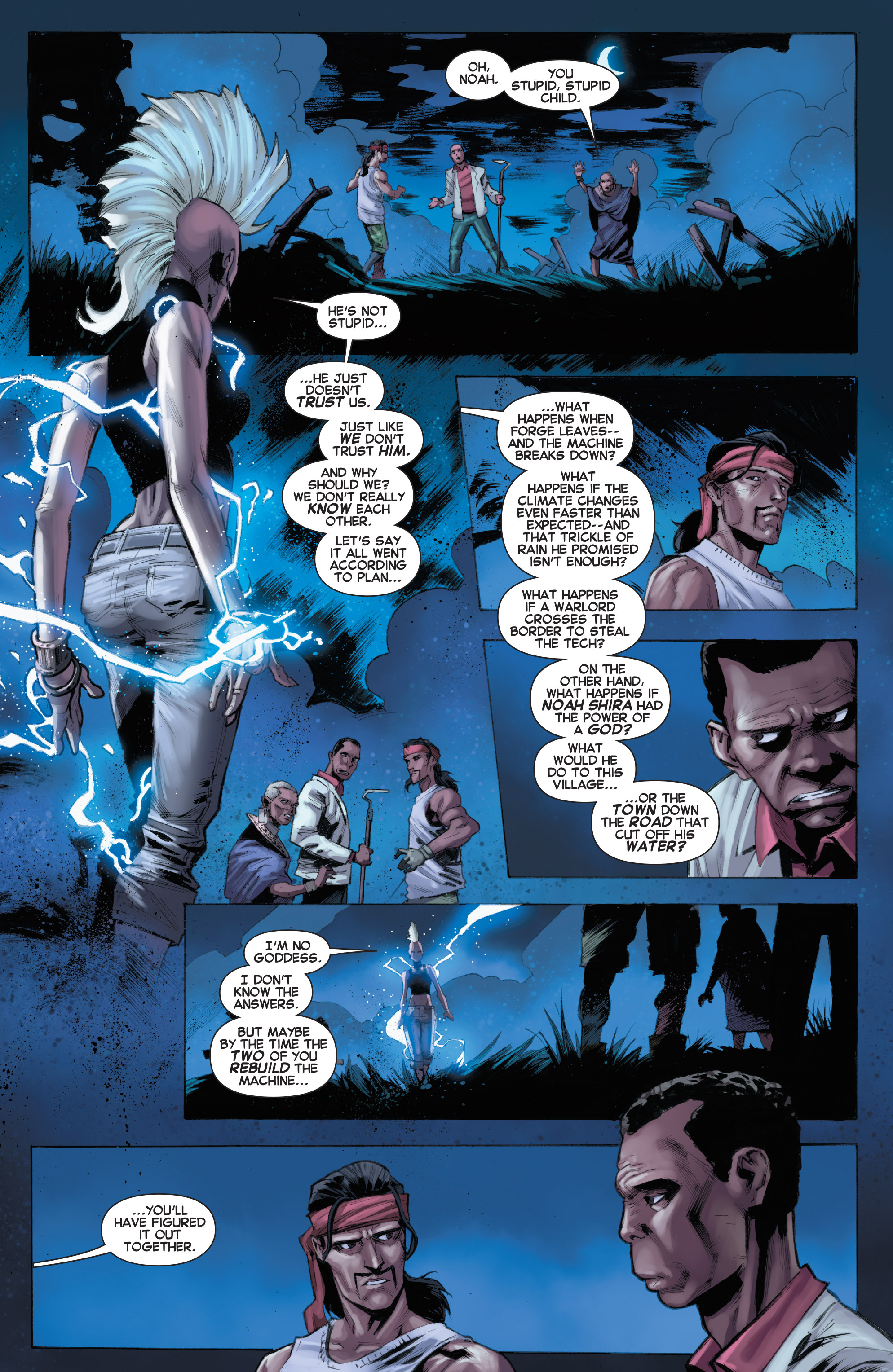 Read online Storm comic -  Issue #3 - 20