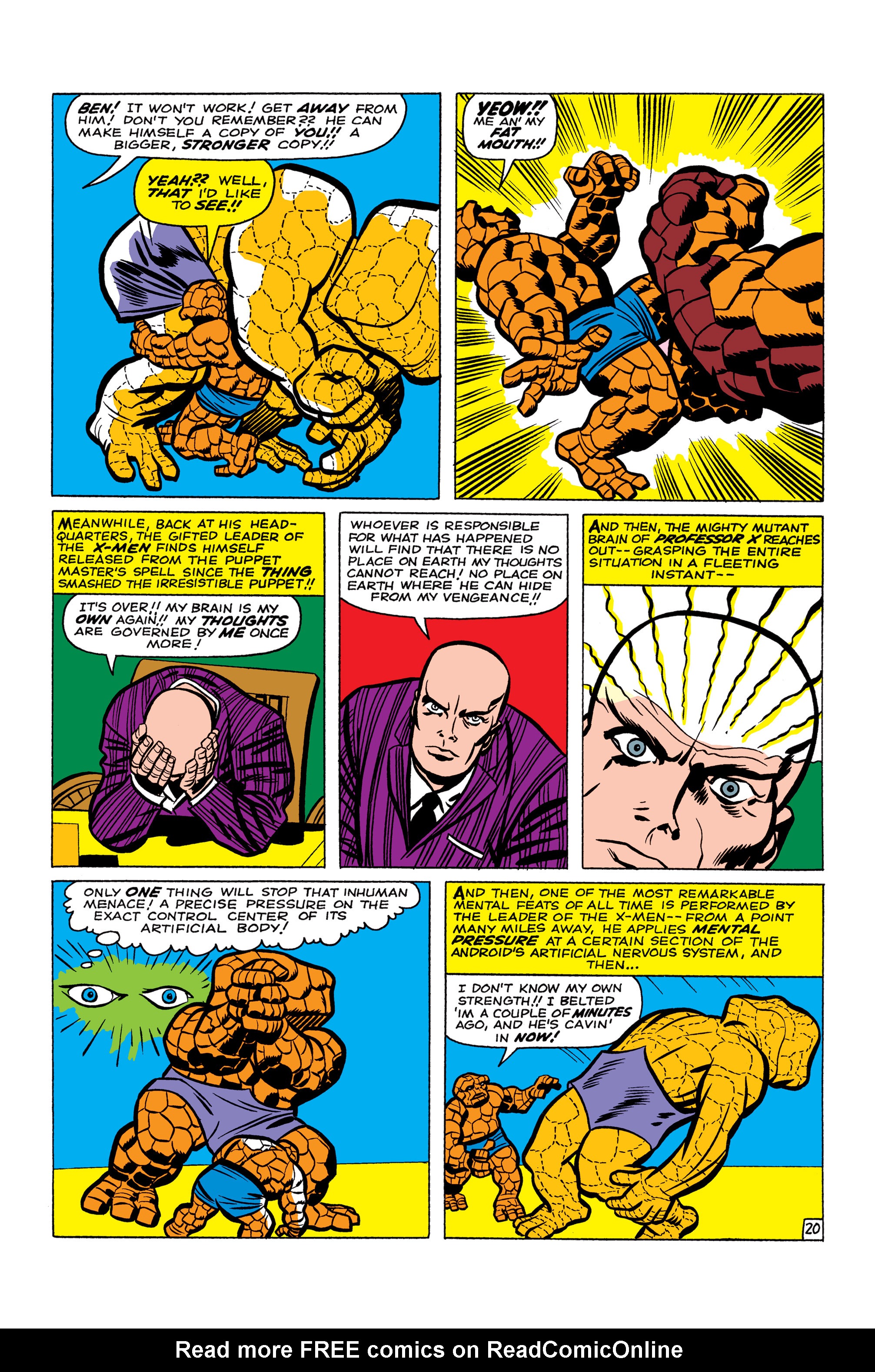 Read online Fantastic Four (1961) comic -  Issue #28 - 21