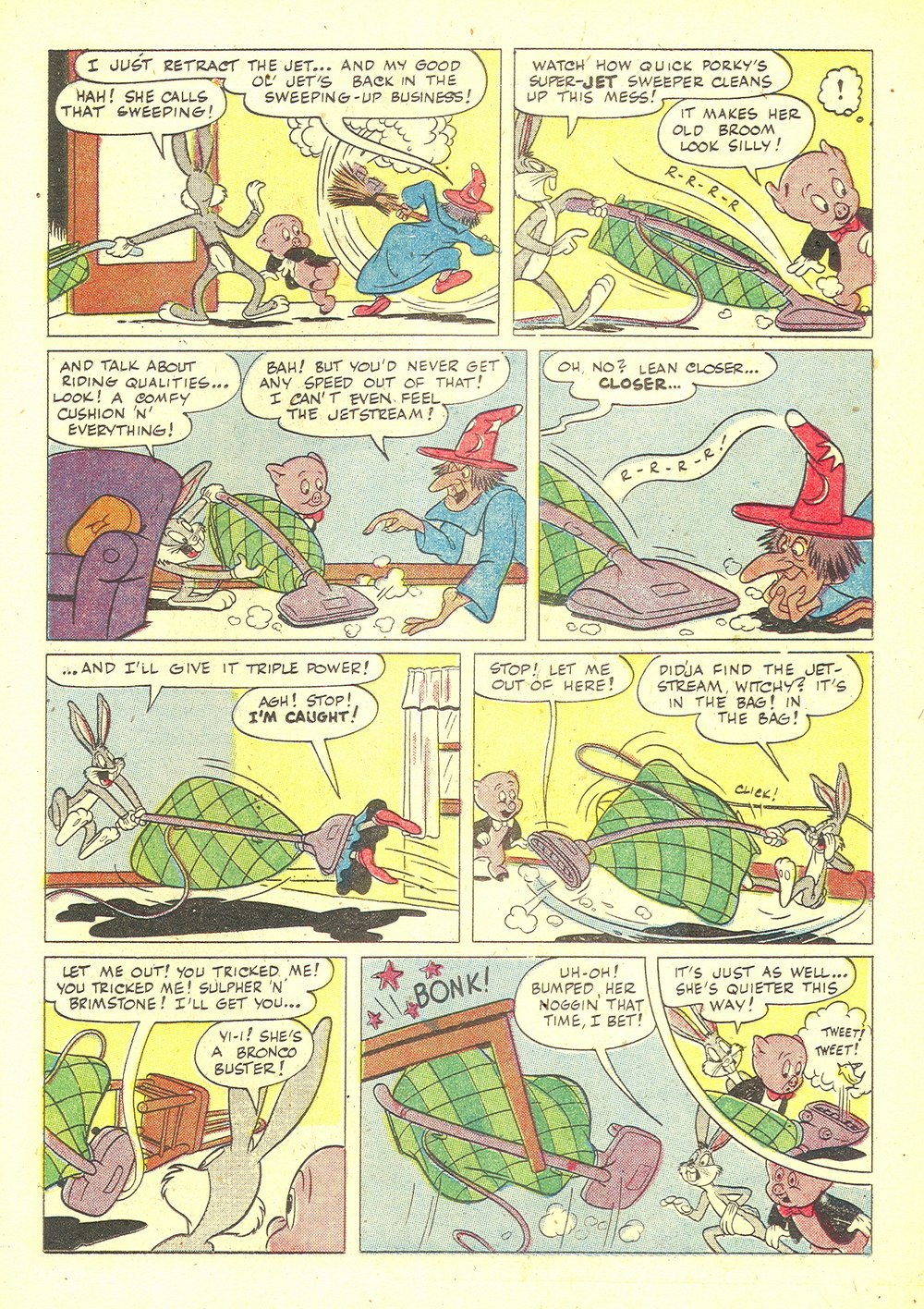 Read online Bugs Bunny comic -  Issue #35 - 11