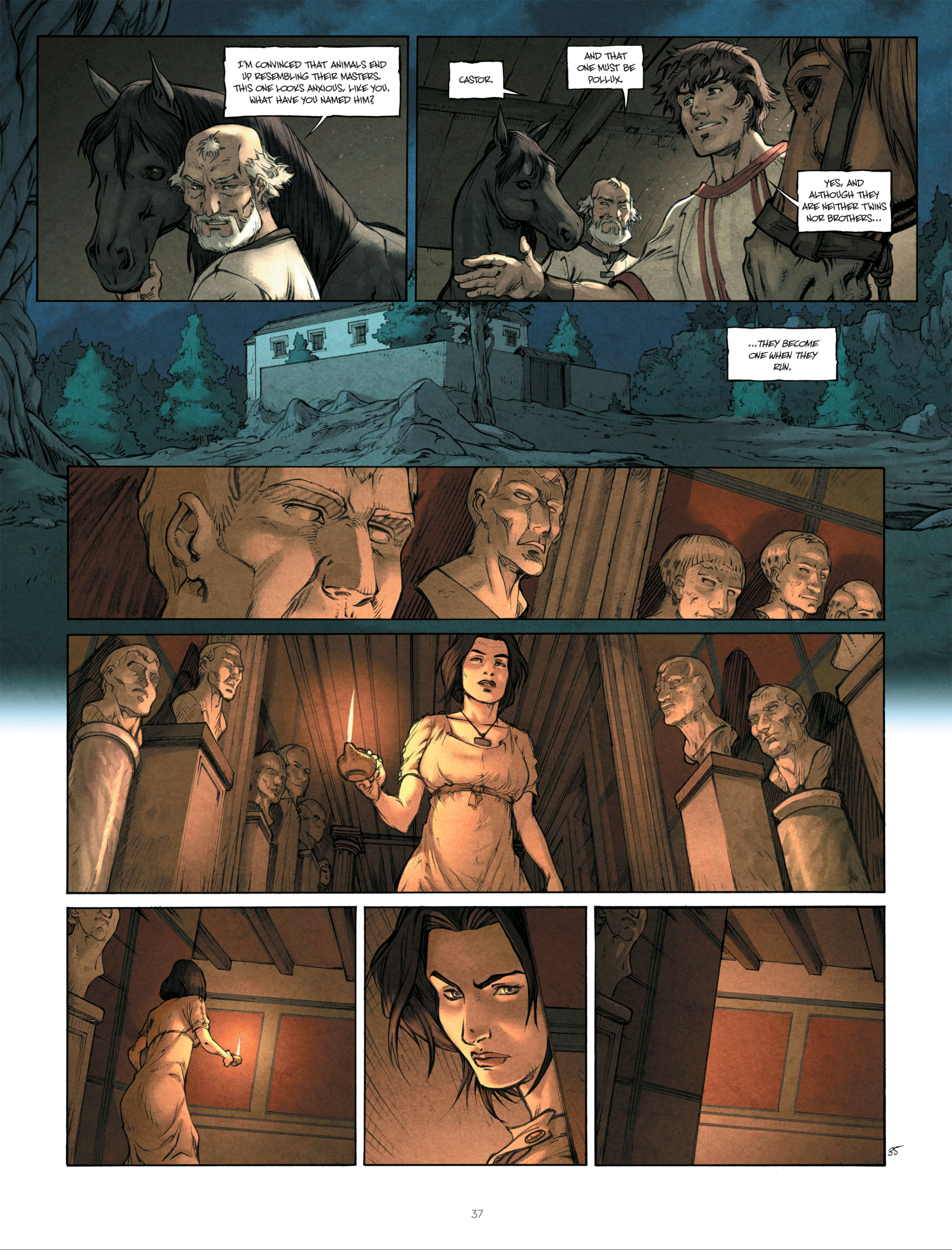 Read online Gloria Victis comic -  Issue #1 - 37