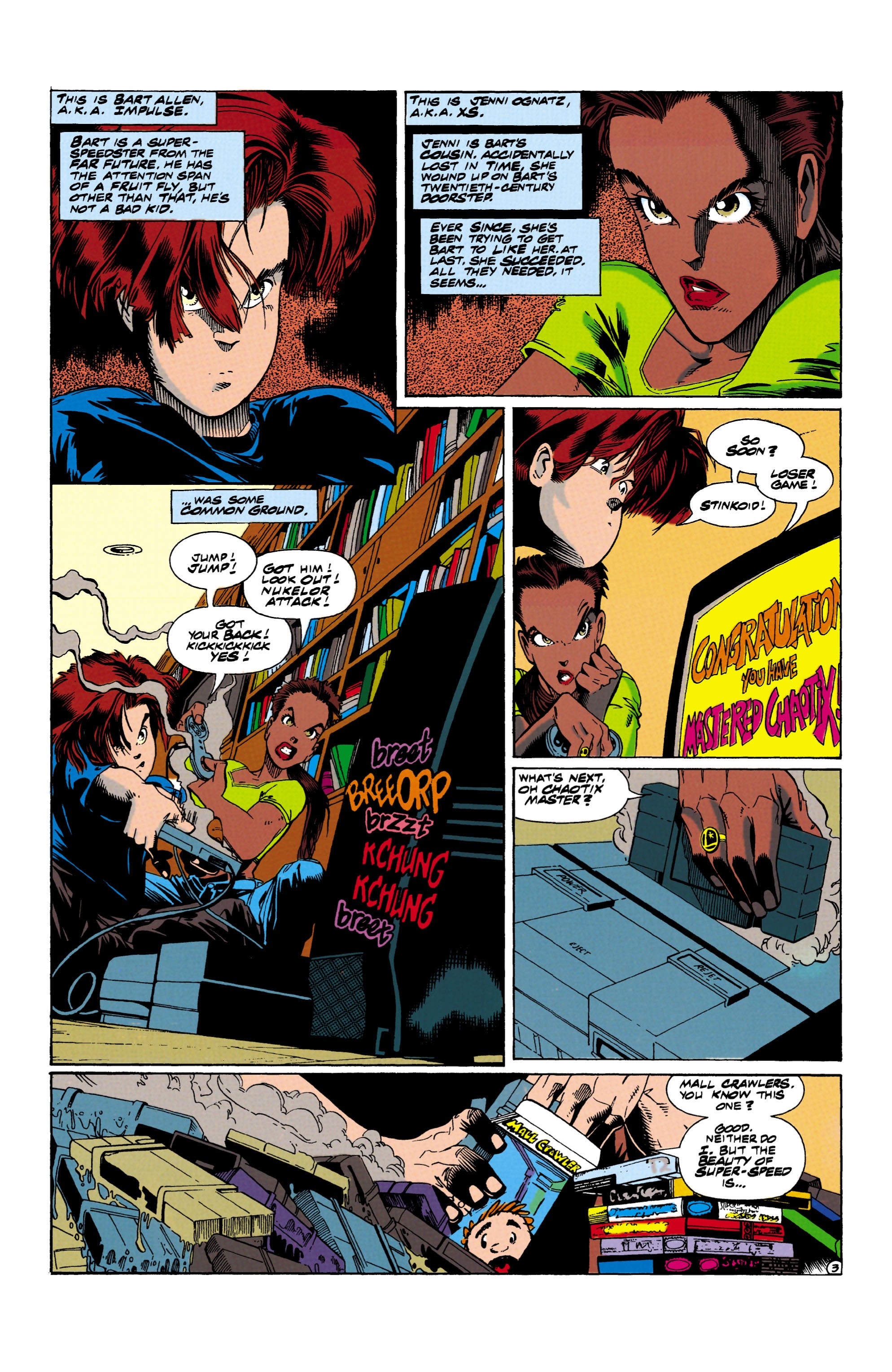 Read online Impulse (1995) comic -  Issue #12 - 4