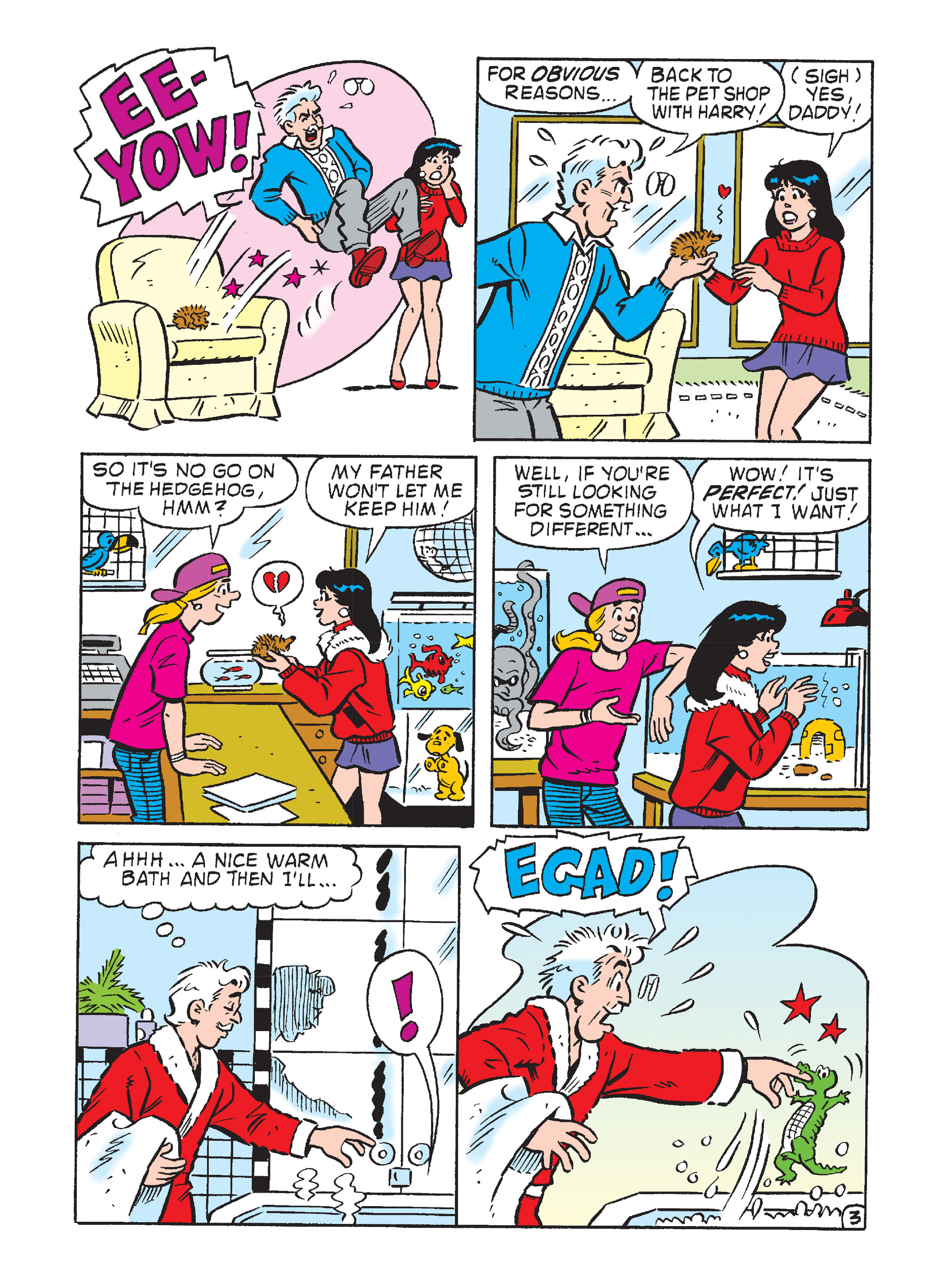 Read online Betty and Veronica Double Digest comic -  Issue #216 - 139