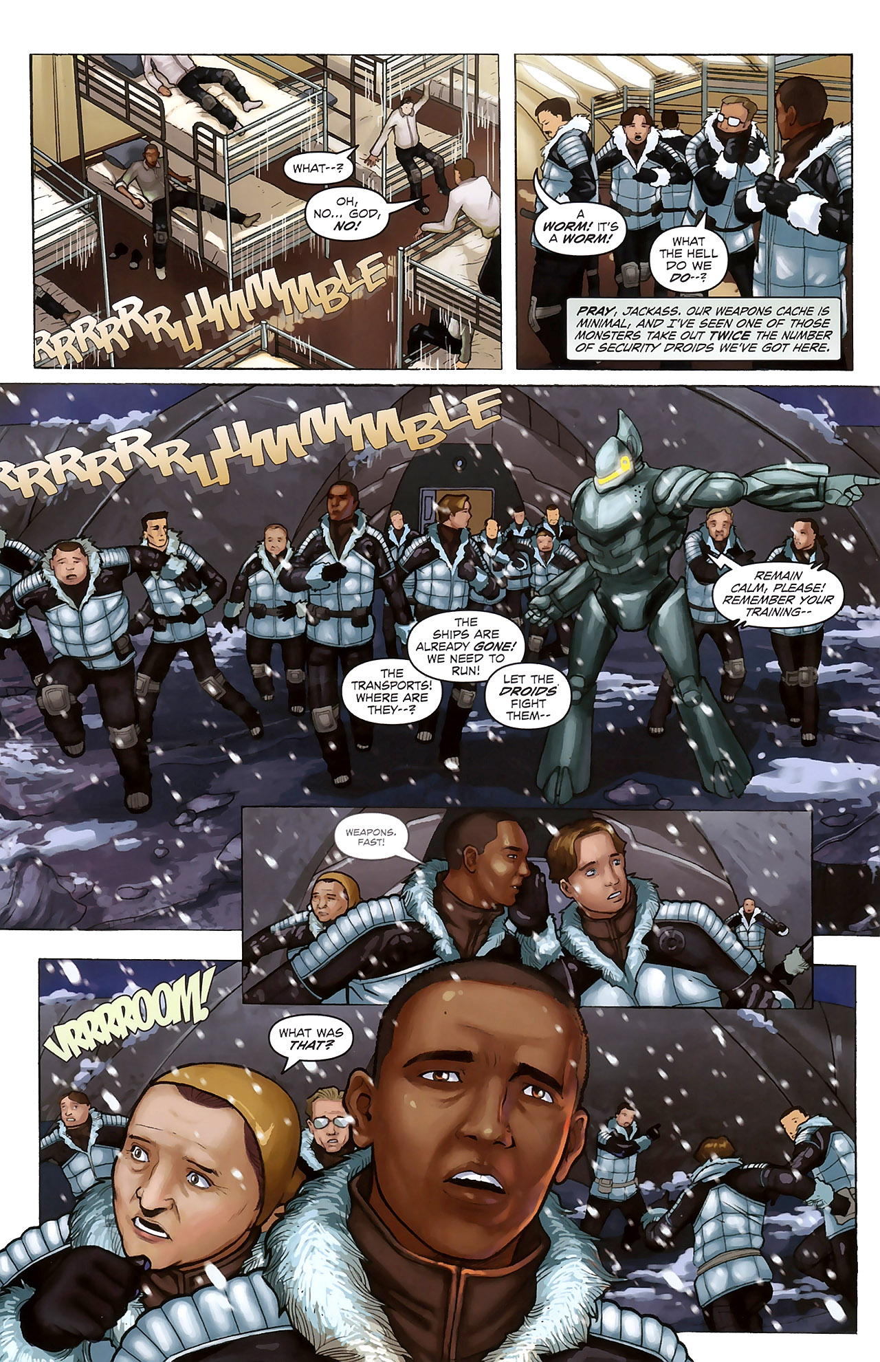 Read online Drafted: One Hundred Days comic -  Issue # Full - 13