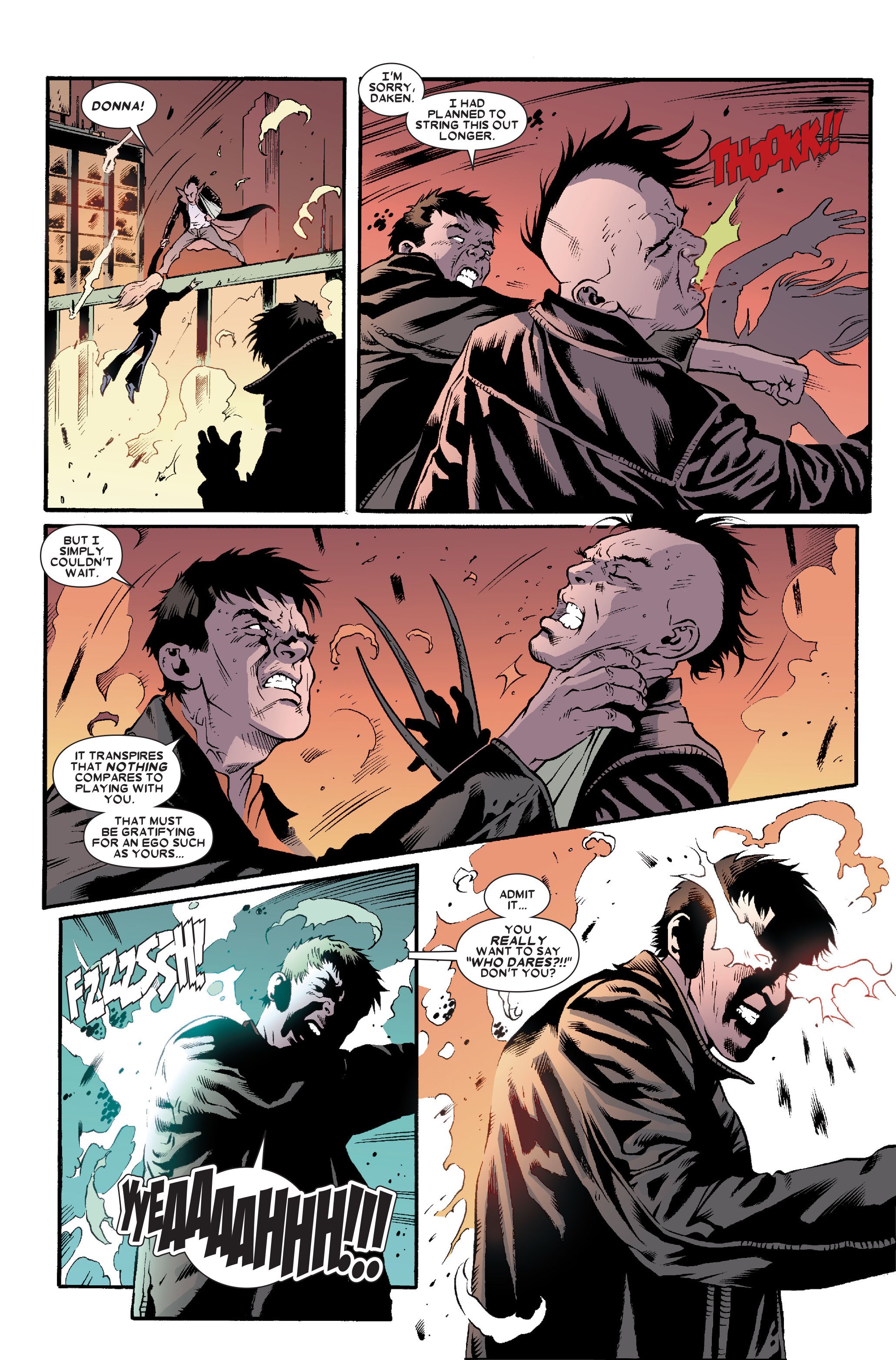 Read online Daken: Dark Wolverine comic -  Issue #18 - 21