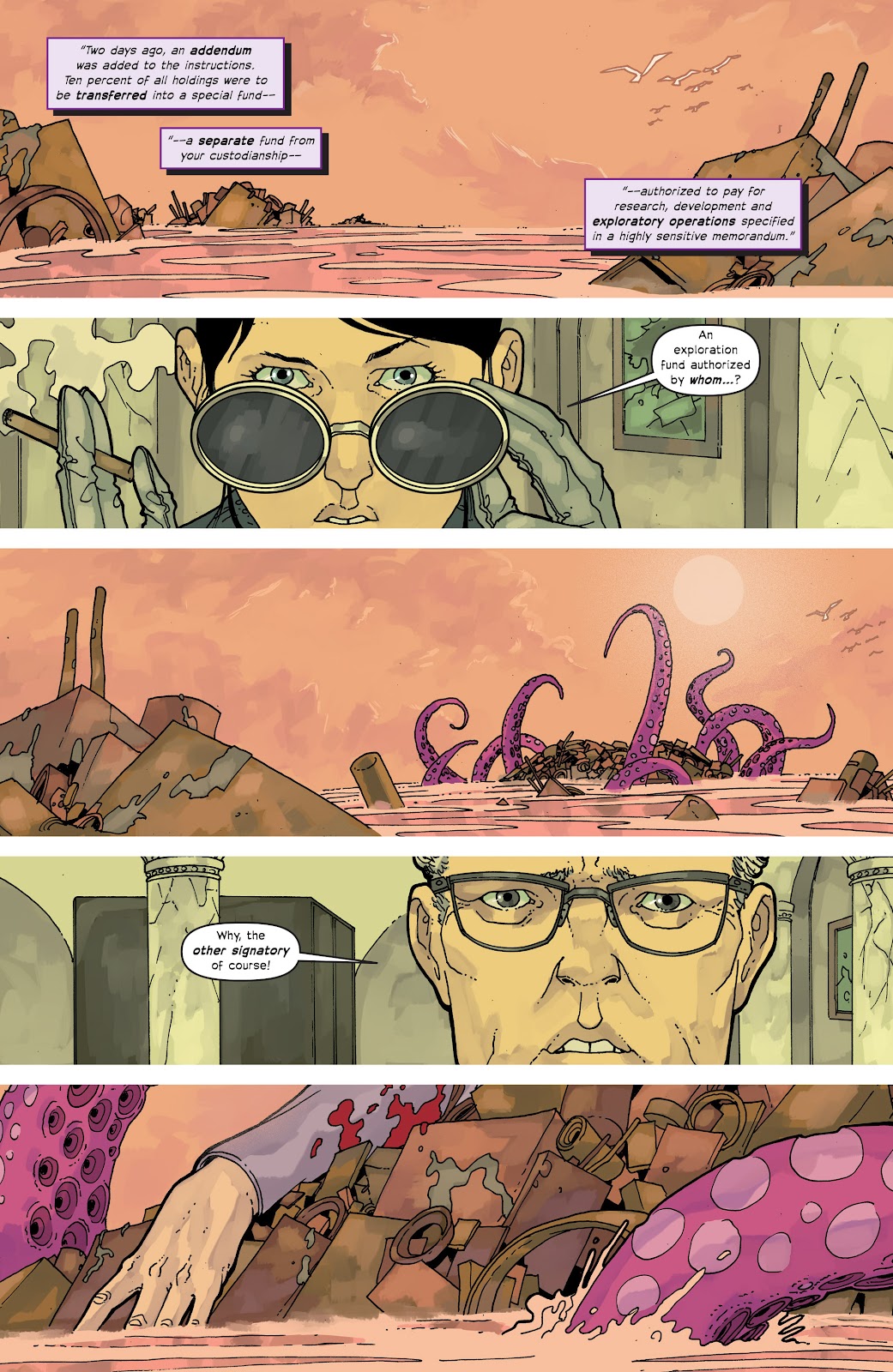 Great Pacific issue 18 - Page 26