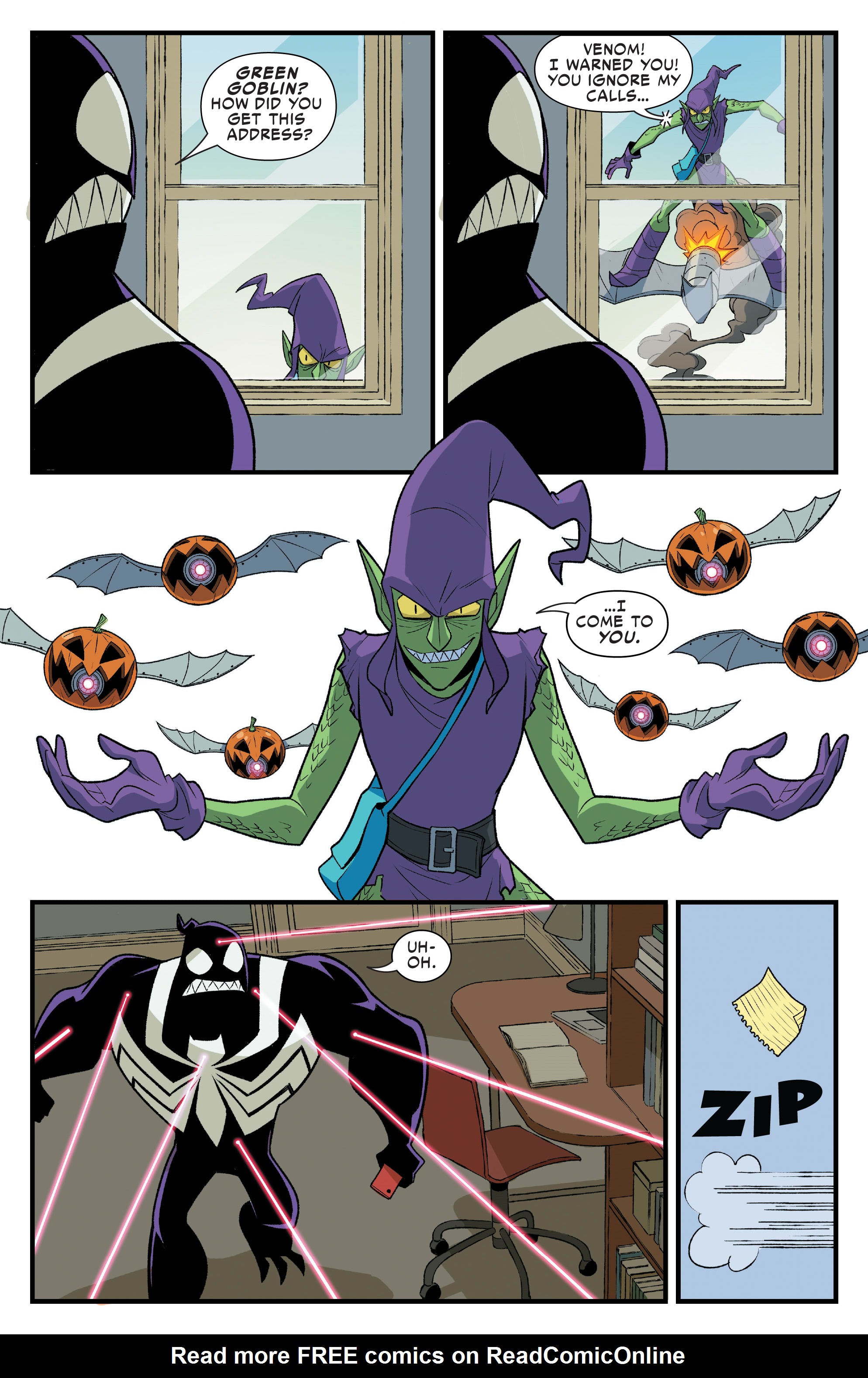 Read online Spider-Man & Venom: Double Trouble comic -  Issue # _TPB - 29