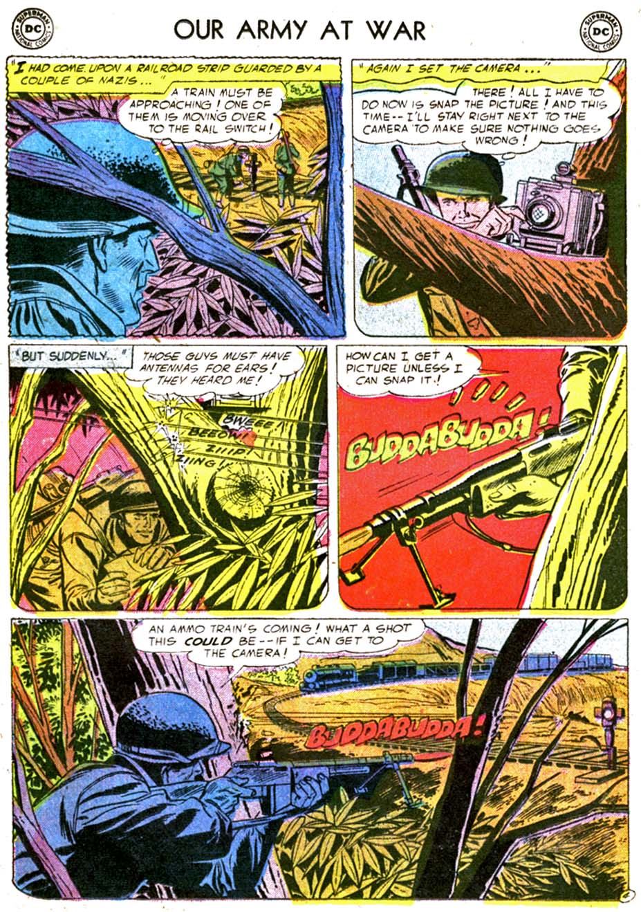 Read online Our Army at War (1952) comic -  Issue #49 - 22