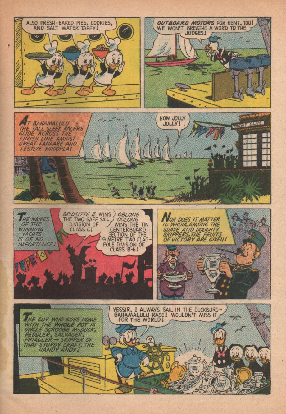 Read online Uncle Scrooge (1953) comic -  Issue #27 - 33