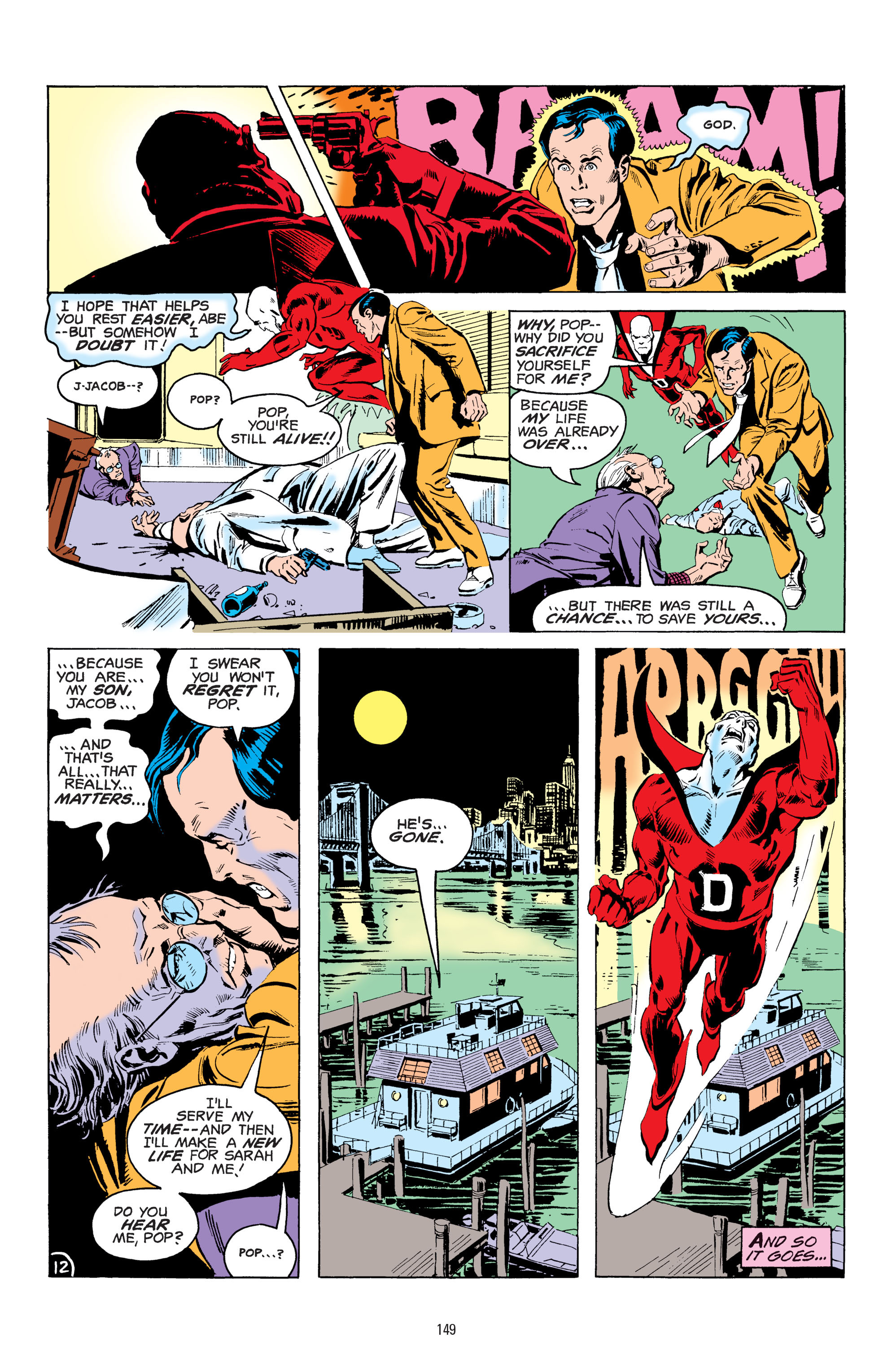 Read online Deadman (2011) comic -  Issue # TPB 4 (Part 2) - 46