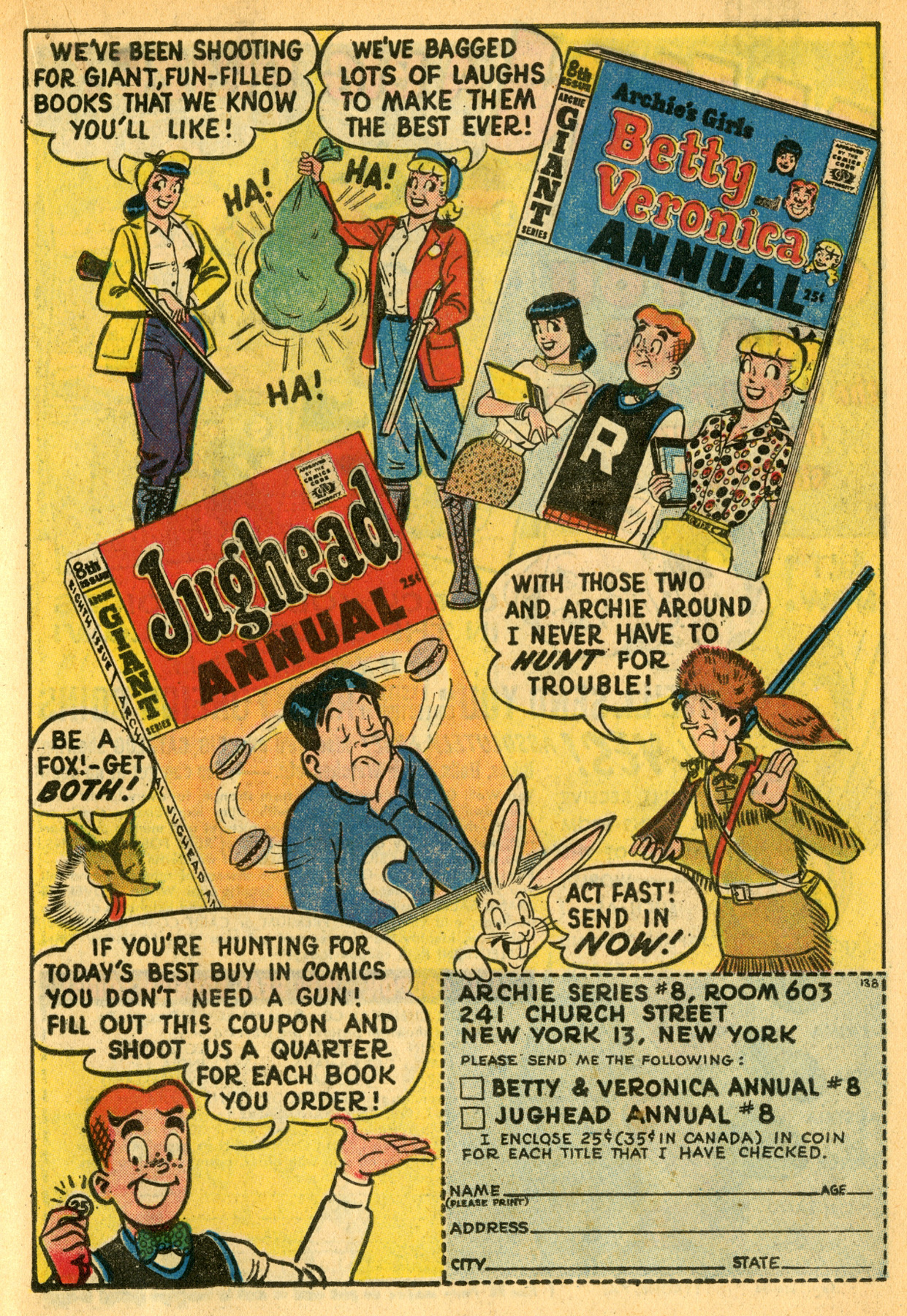 Read online Laugh (Comics) comic -  Issue #105 - 19