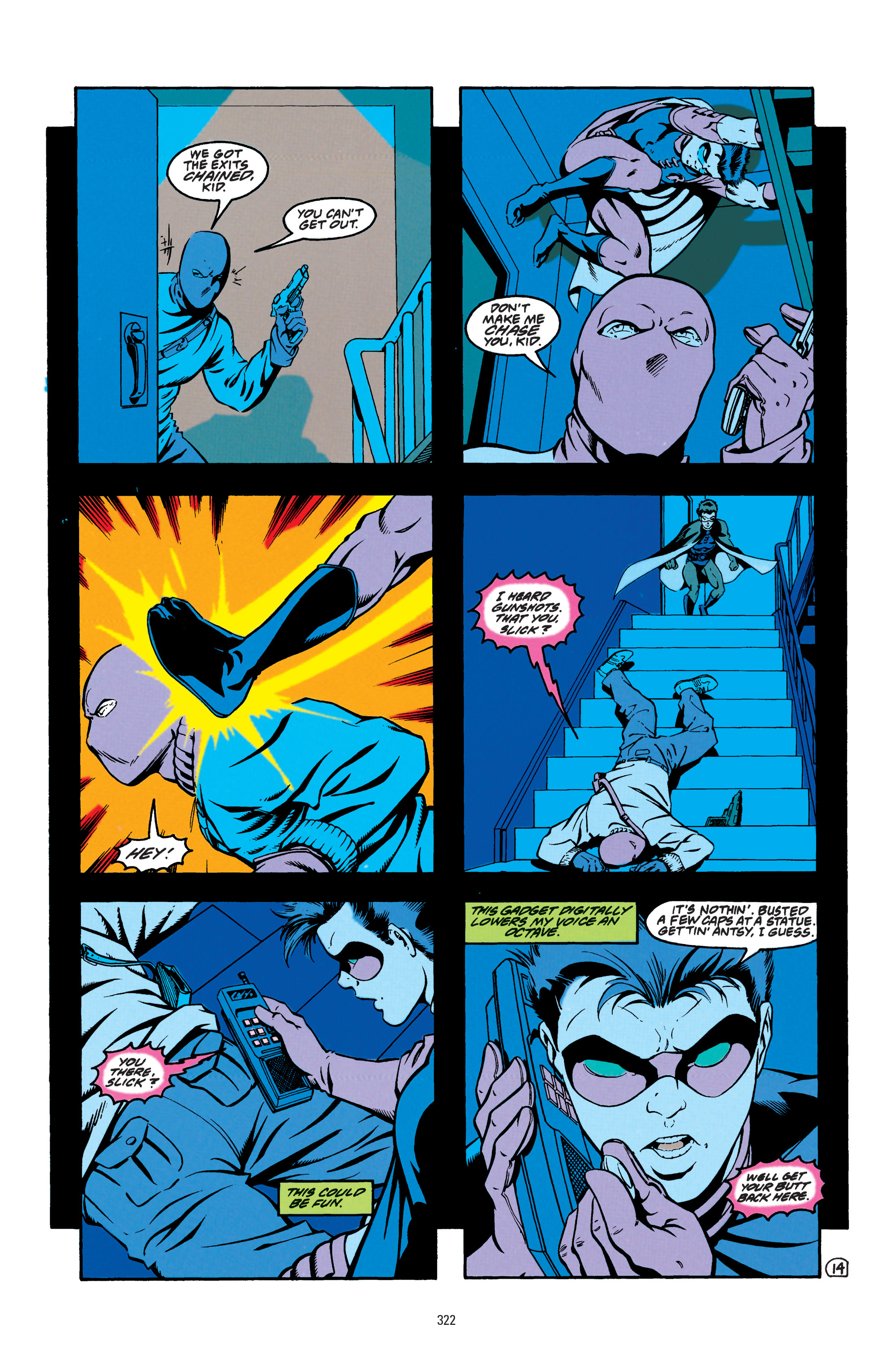 Read online Batman: Knightsend comic -  Issue # TPB (Part 4) - 20