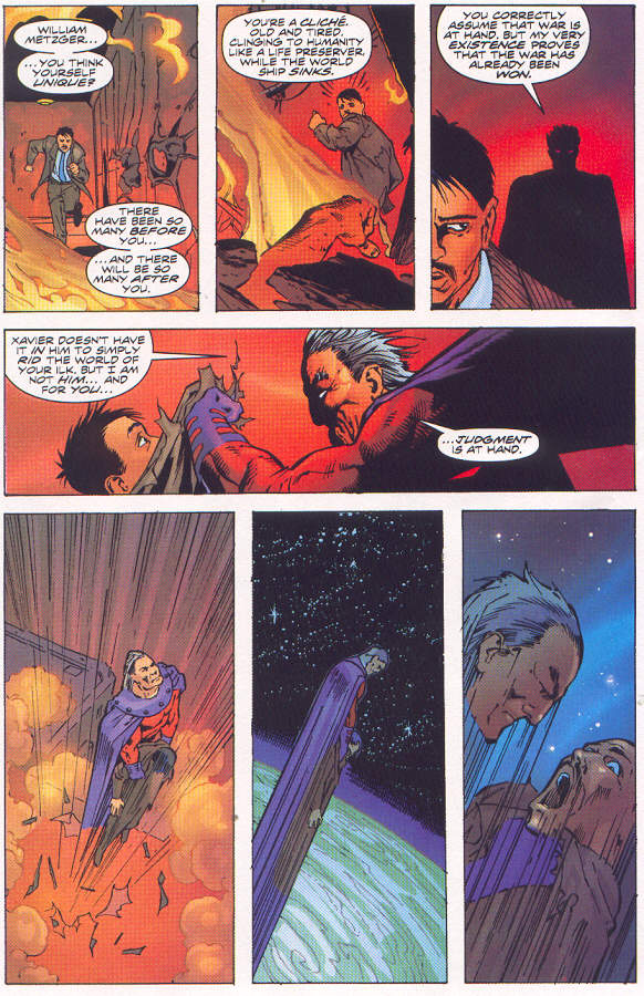 Read online X-Men: Children of the Atom comic -  Issue #6 - 23
