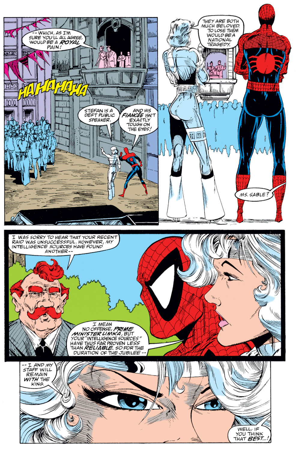 Read online The Amazing Spider-Man (1963) comic -  Issue #322 - 8