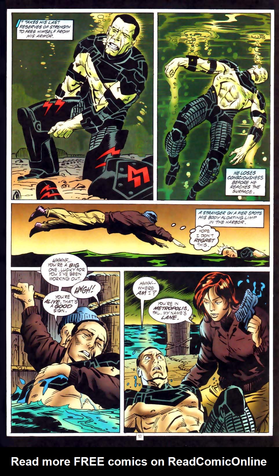 Read online Superman: The Dark Side comic -  Issue #1 - 47
