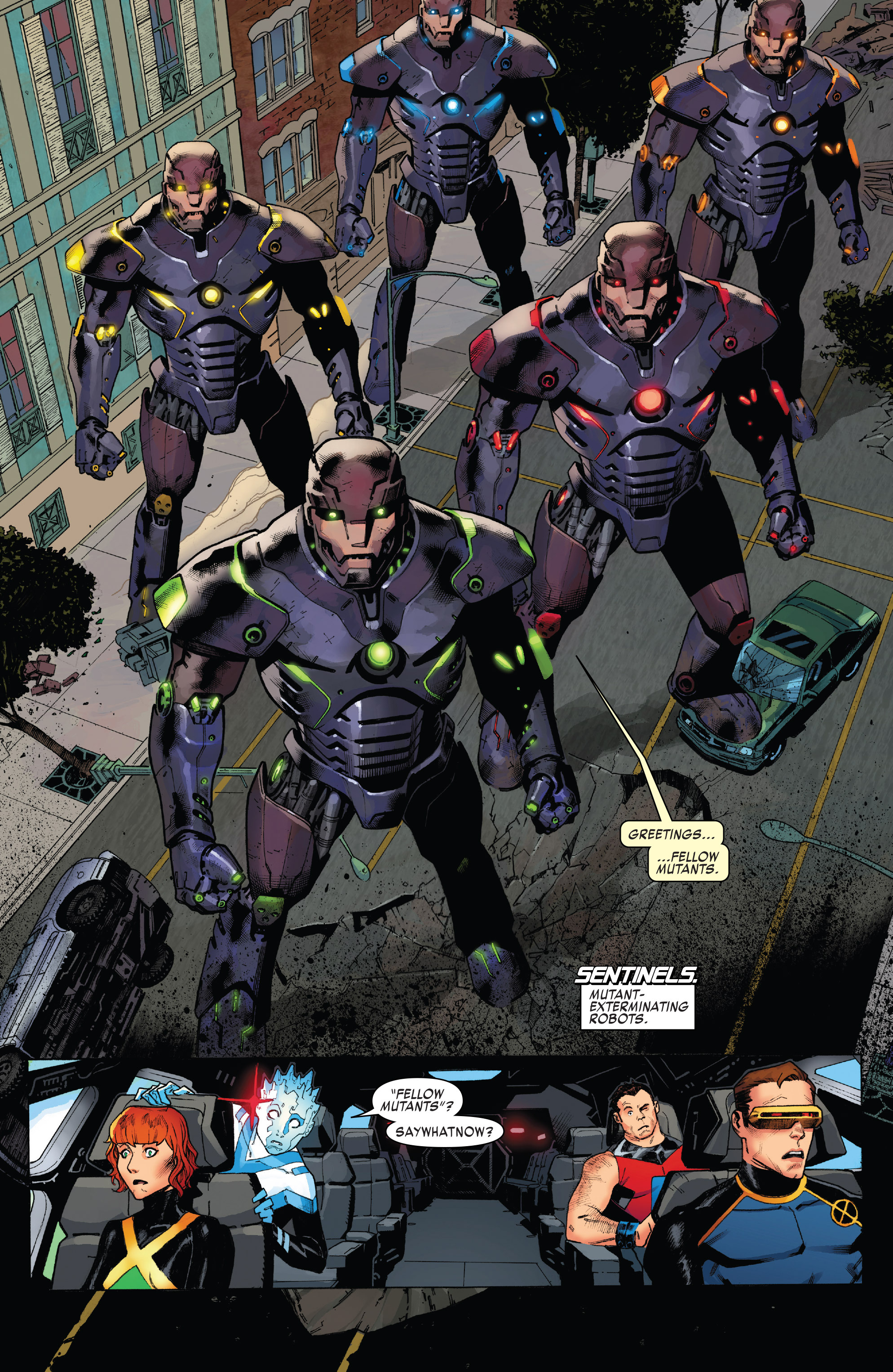 Read online X-Men: Blue comic -  Issue #2 - 19