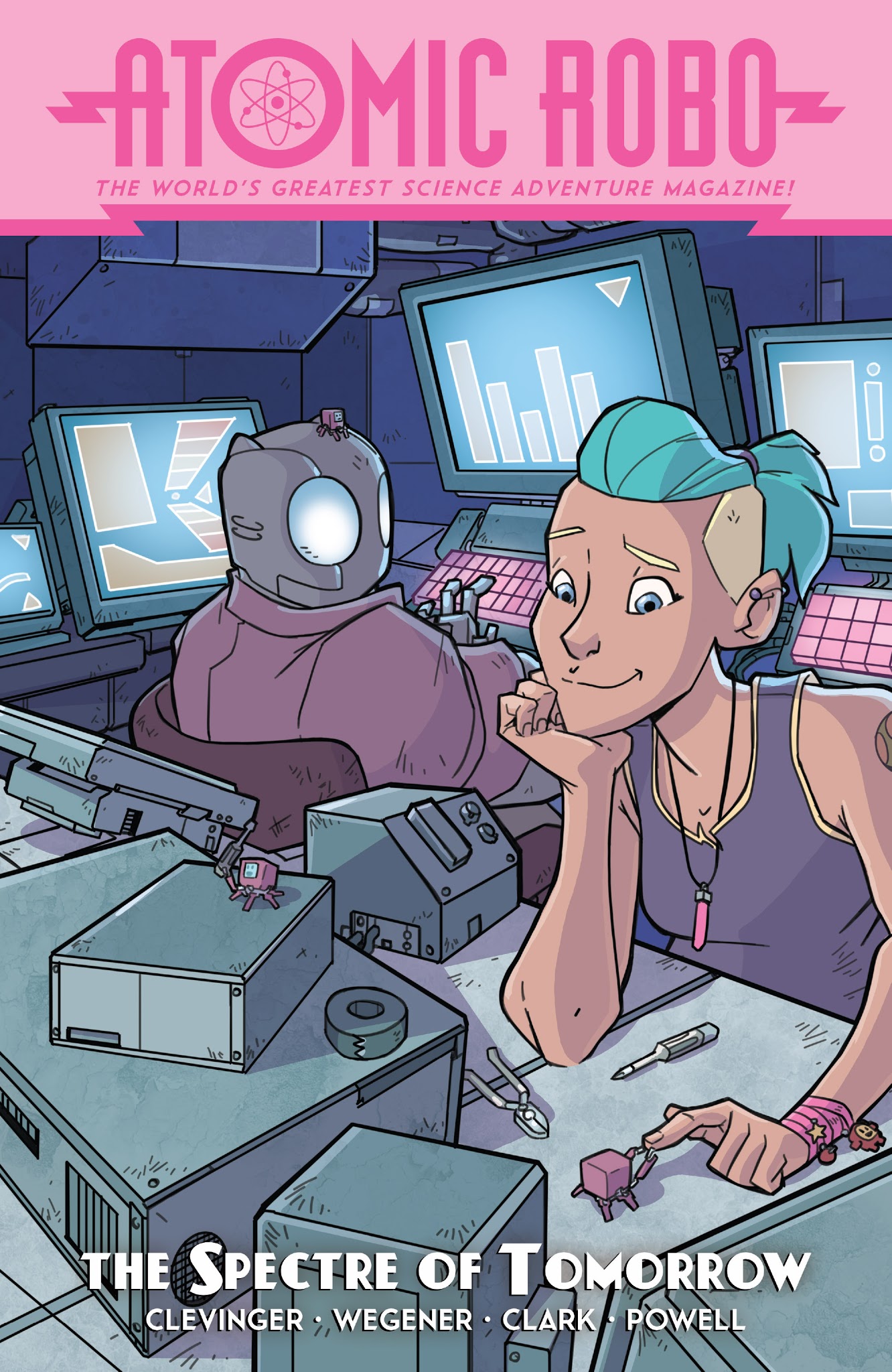 Read online Atomic Robo and the Spectre of Tomorrow comic -  Issue #3 - 1