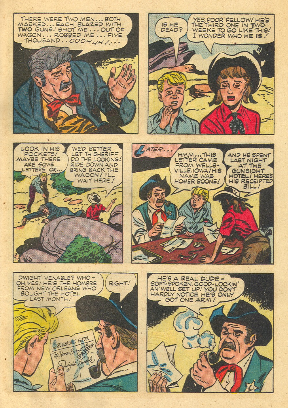 Read online Four Color Comics comic -  Issue #481 - 29