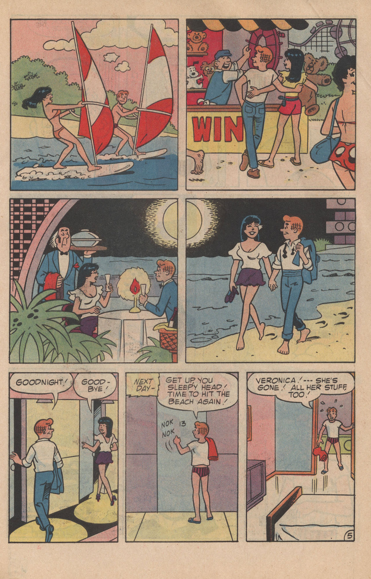 Read online Archie's TV Laugh-Out comic -  Issue #102 - 7