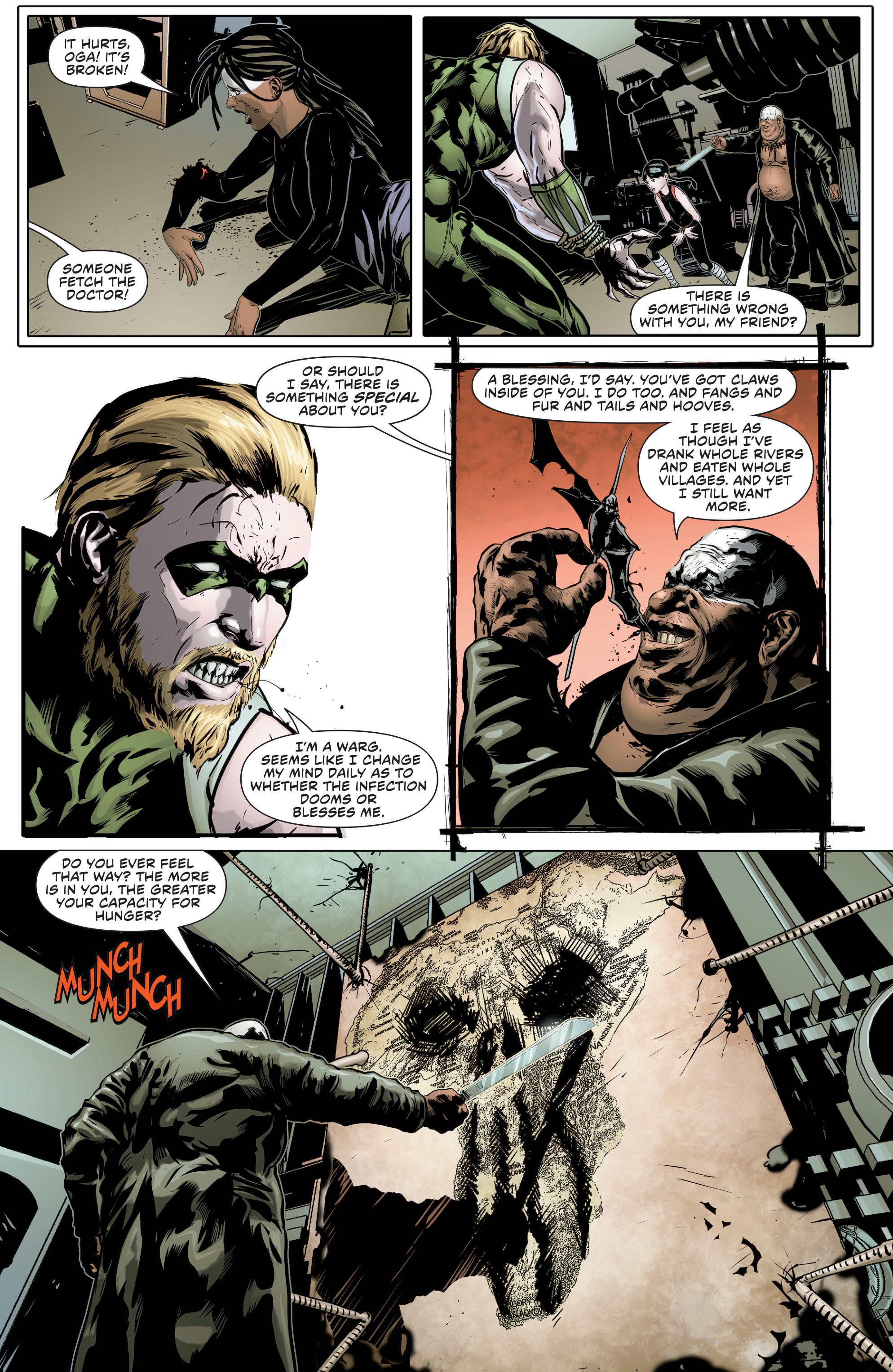 Read online Green Arrow (2011) comic -  Issue #51 - 8