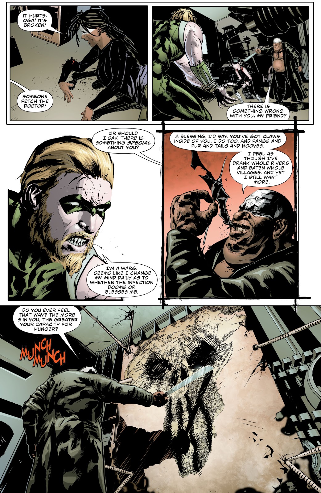 Green Arrow (2011) issue 51 - Page 8