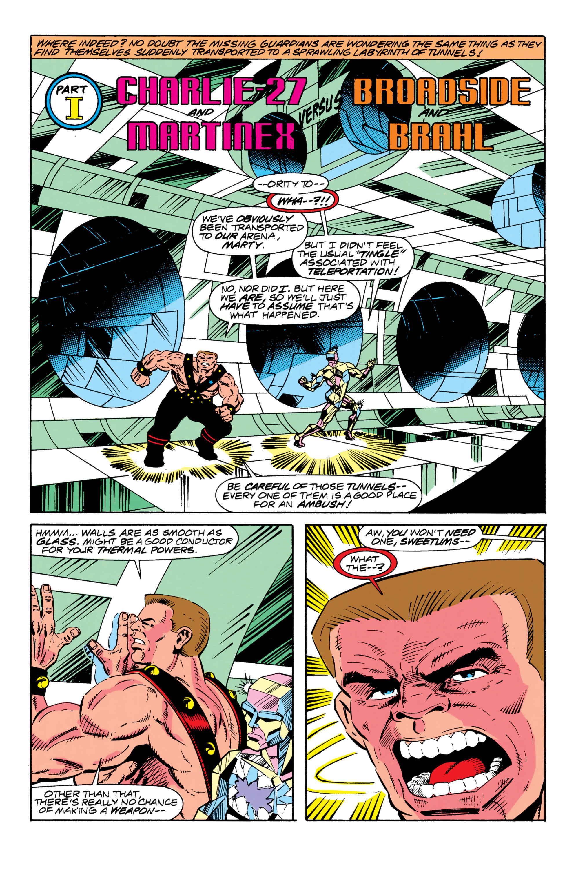 Read online Guardians of the Galaxy (1990) comic -  Issue # _TPB Guardians of the Galaxy by Jim Valentino 1 (Part 1) - 95