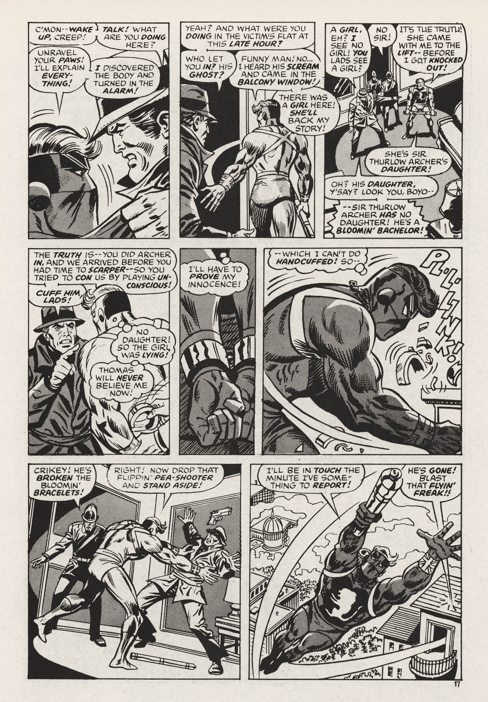 Read online Super Spider-Man and Captain Britain comic -  Issue #243 - 17