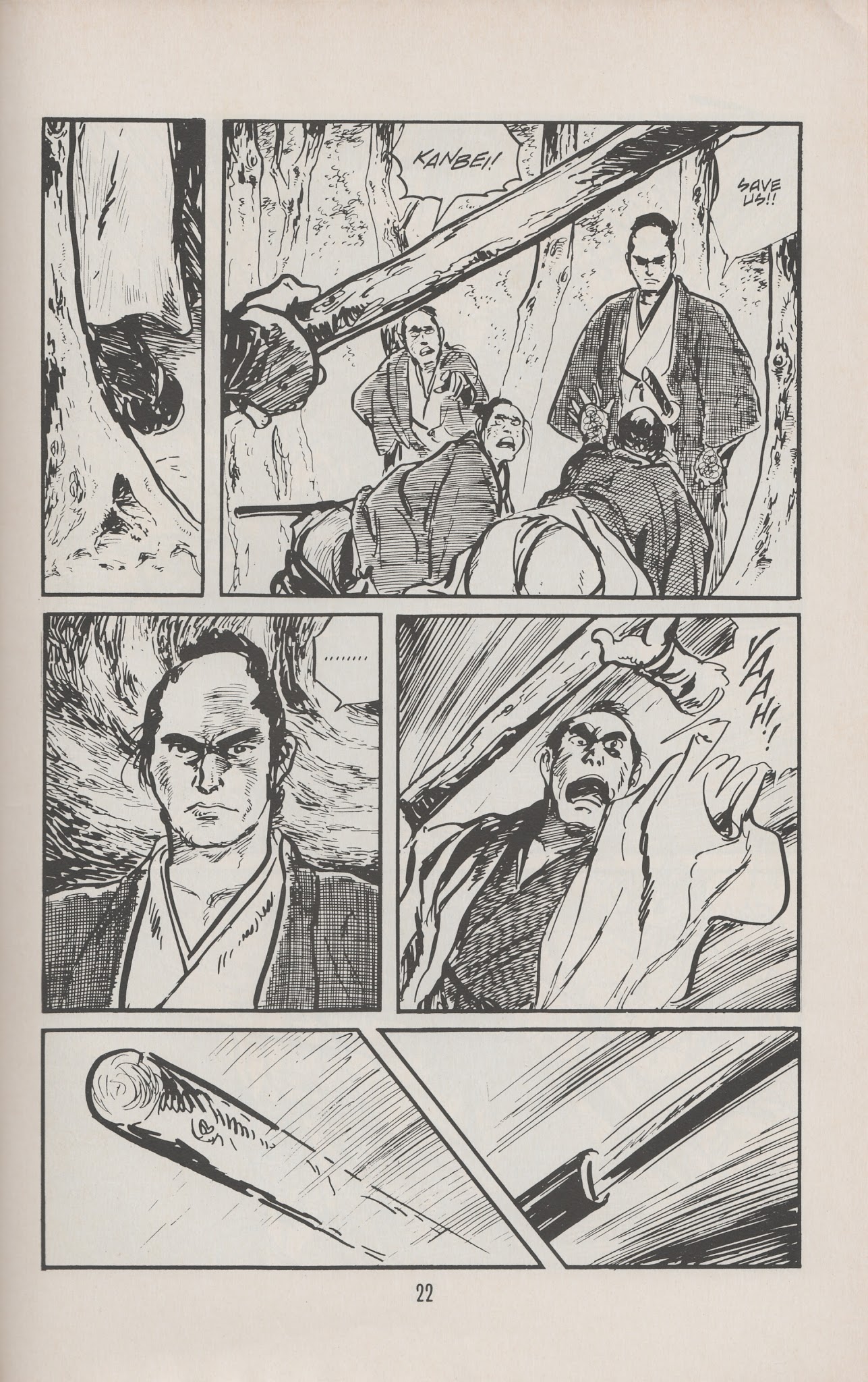 Read online Lone Wolf and Cub comic -  Issue #29 - 25