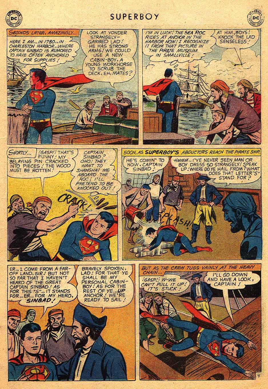 Read online Superboy (1949) comic -  Issue #79 - 14