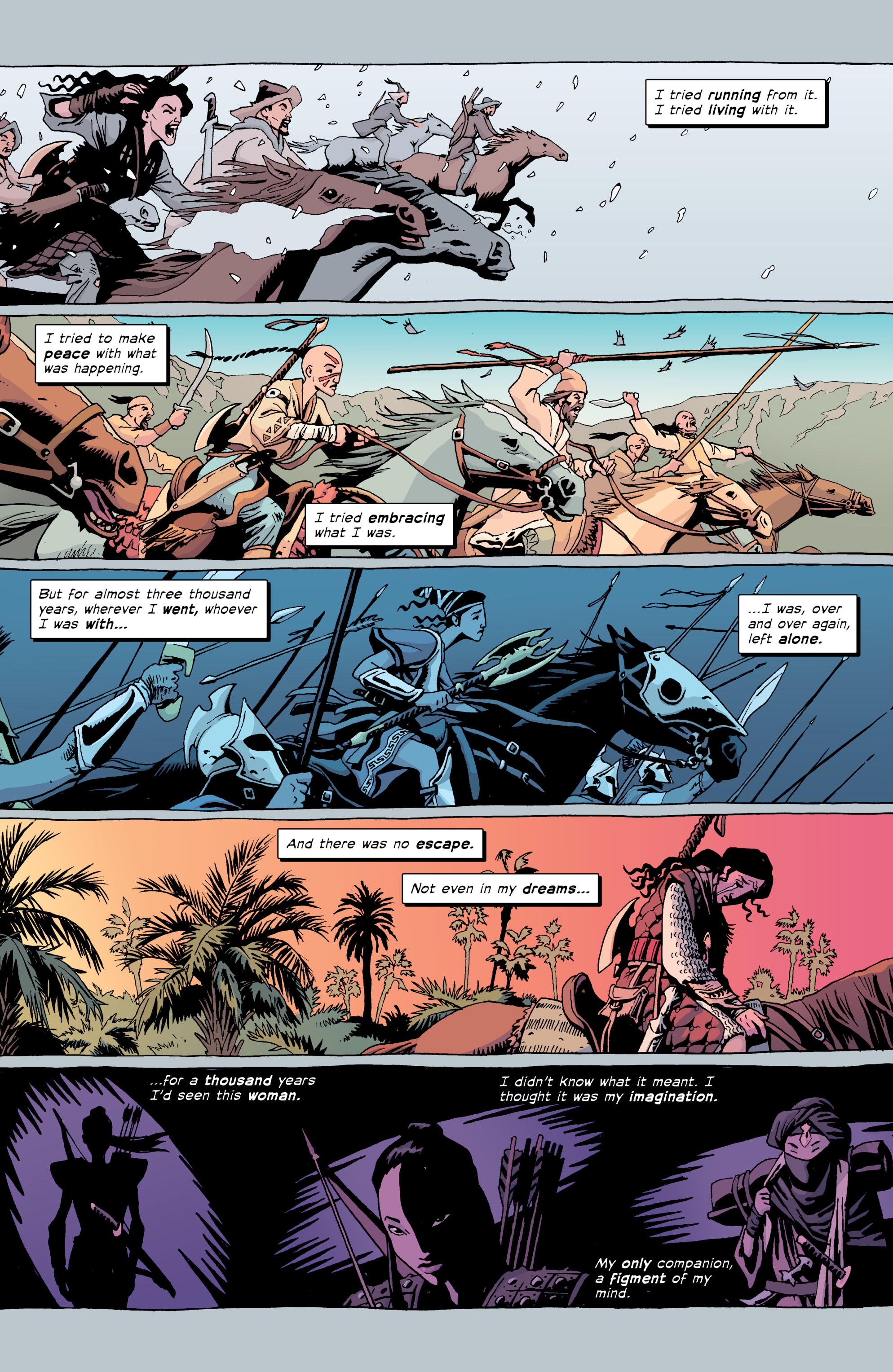 Read online The Old Guard: Force Multiplied comic -  Issue #4 - 10