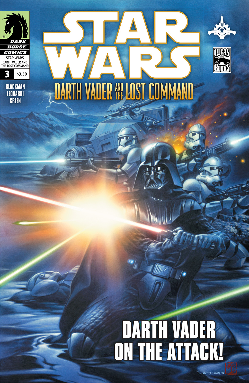 Read online Star Wars: Darth Vader and the Lost Command (2011) comic -  Issue #3 - 1