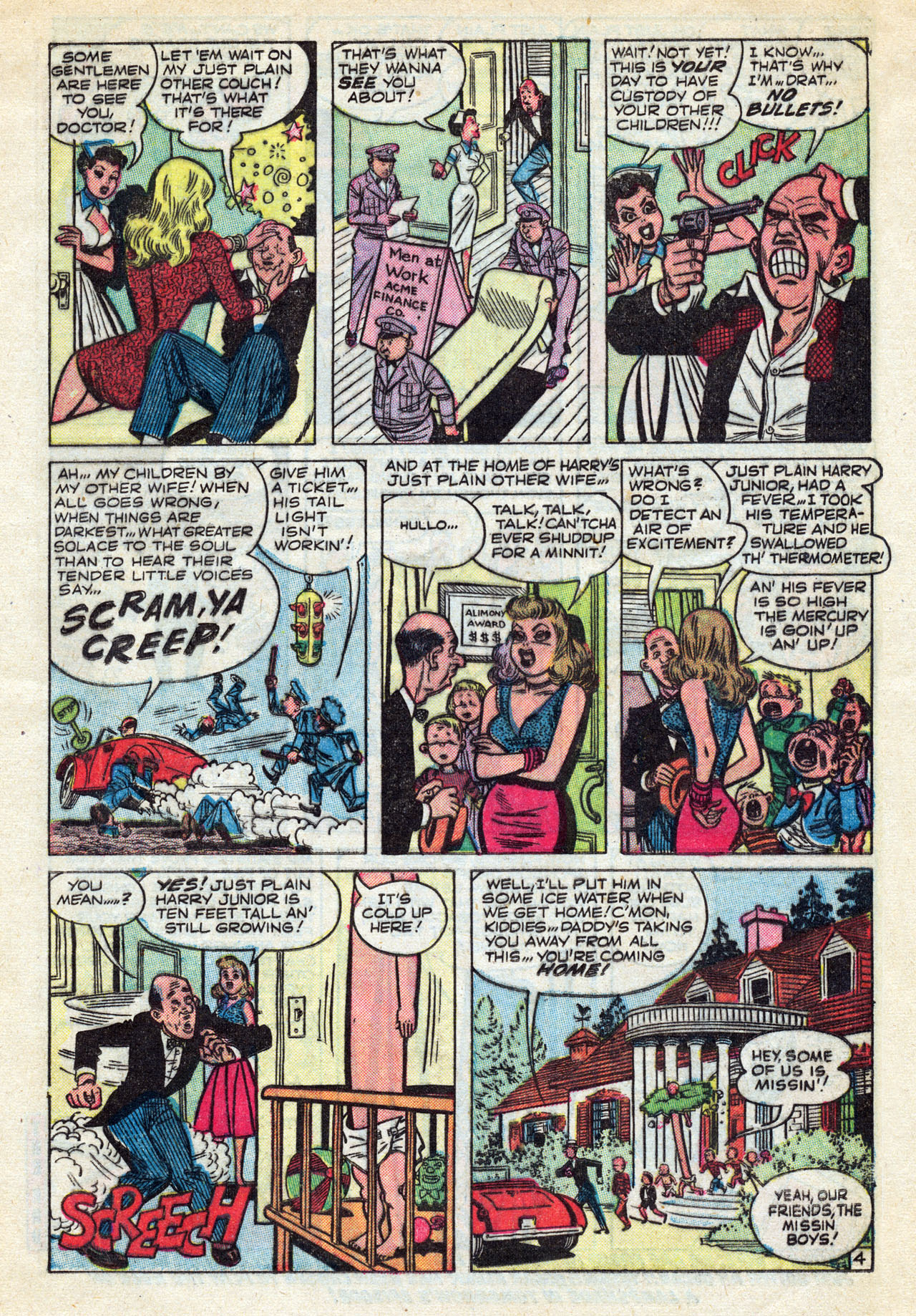 Read online Crazy (1953) comic -  Issue #7 - 13