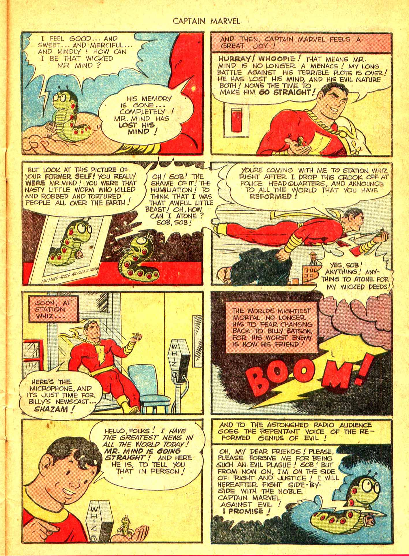 Read online The Monster Society of Evil comic -  Issue # TPB (Part 3) - 3