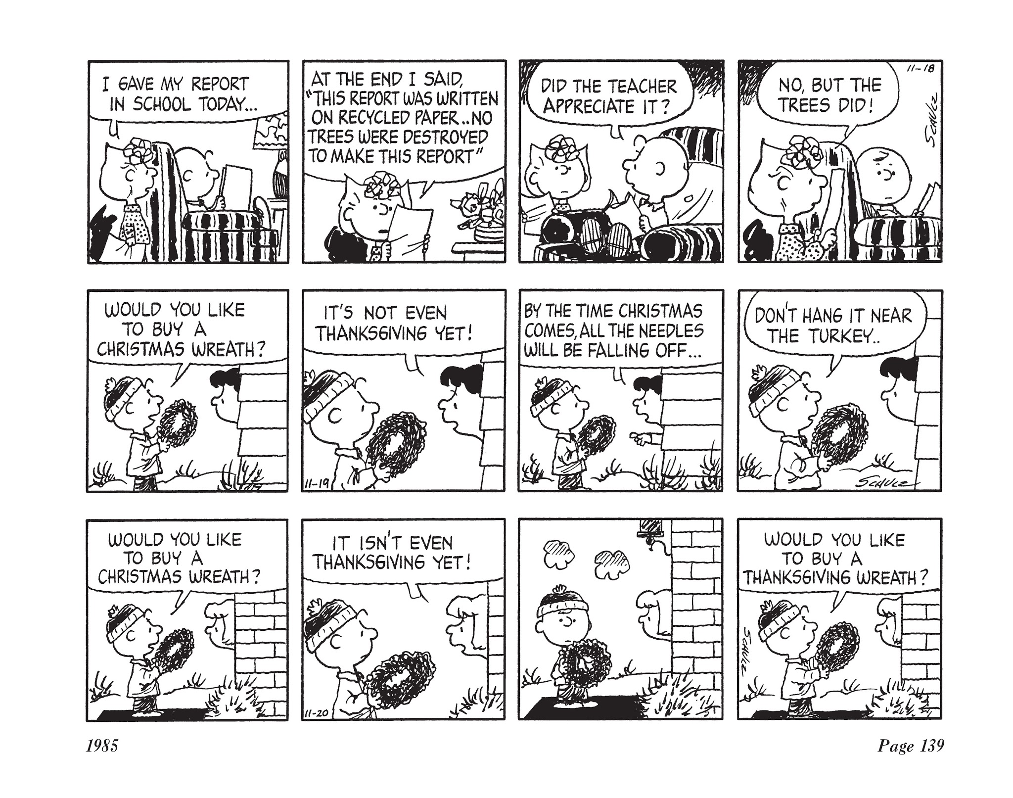 Read online The Complete Peanuts comic -  Issue # TPB 18 - 151