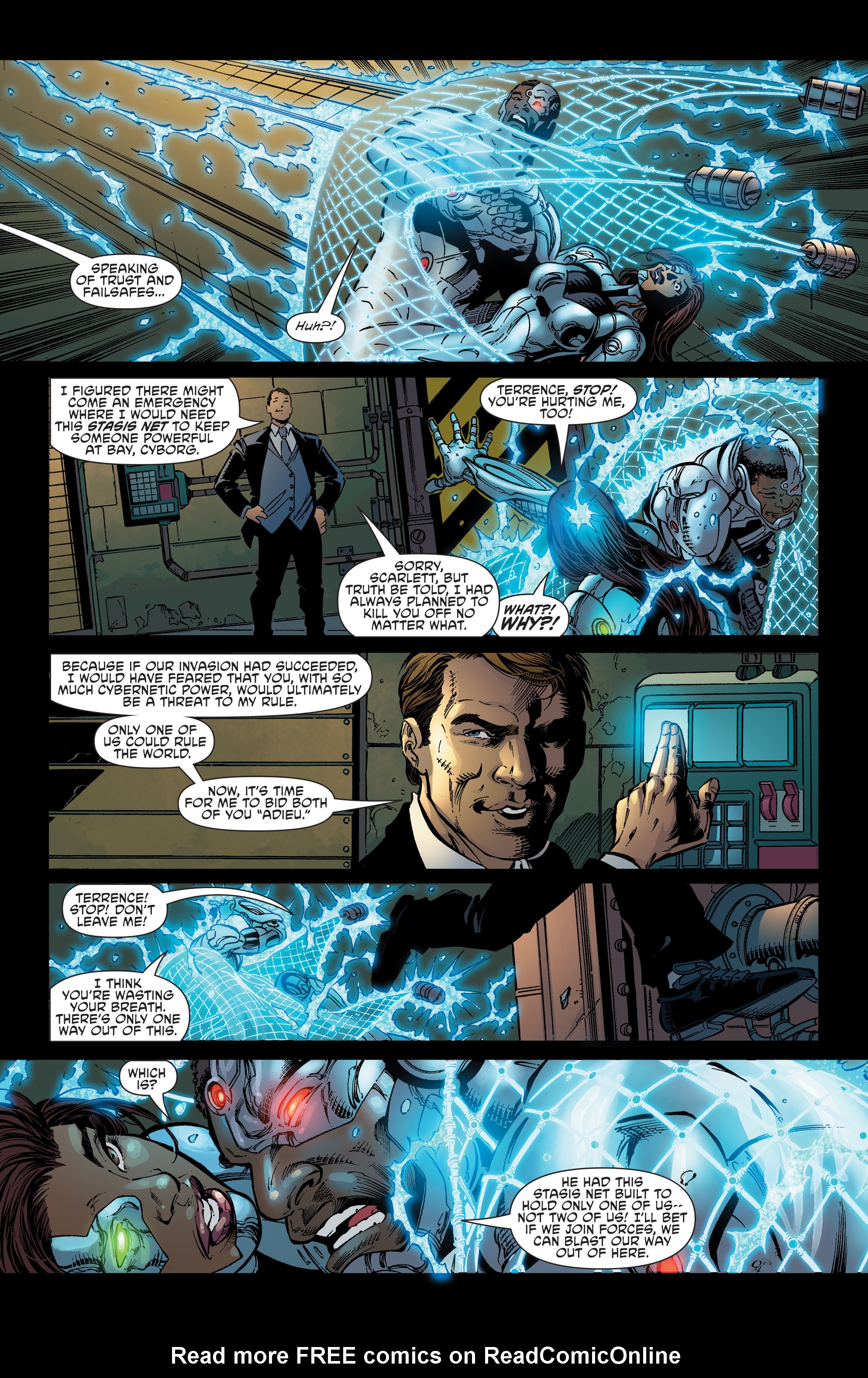 Read online Cyborg (2016) comic -  Issue #7 - 13